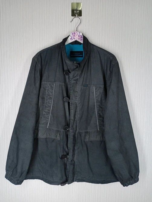 Burberry Vintage Burberry London Blue Label Jacket Size US L / EU 52-54 / 3 - 1 Thumbnail