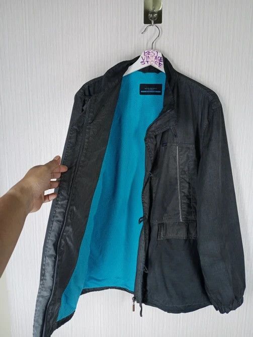 Burberry Vintage Burberry London Blue Label Jacket Size US L / EU 52-54 / 3 - 2 Thumbnail