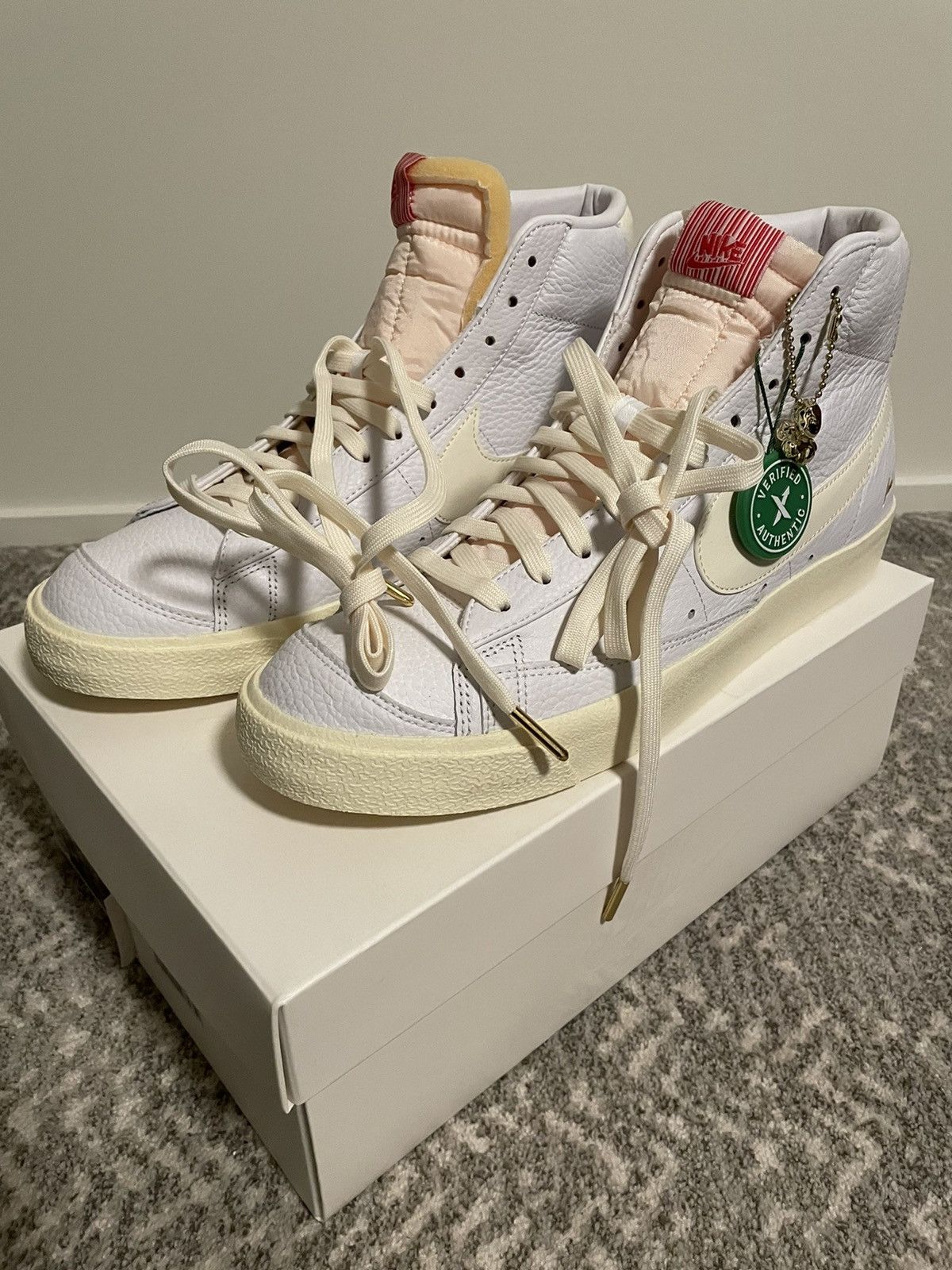 Nike Blazer Mid ‘77 Vintage “Popcorn” Size US 12 / EU 45 - 3 Thumbnail