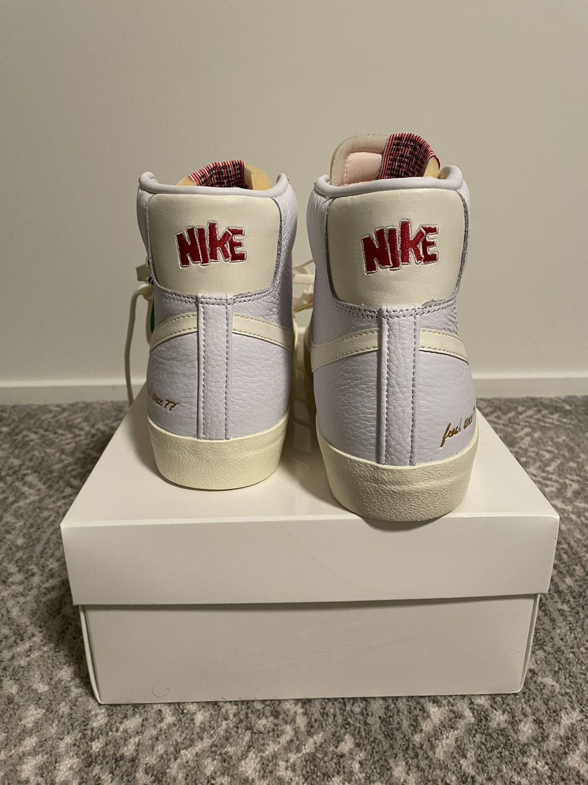Nike Blazer Mid ‘77 Vintage “Popcorn” Size US 12 / EU 45 - 5 Thumbnail