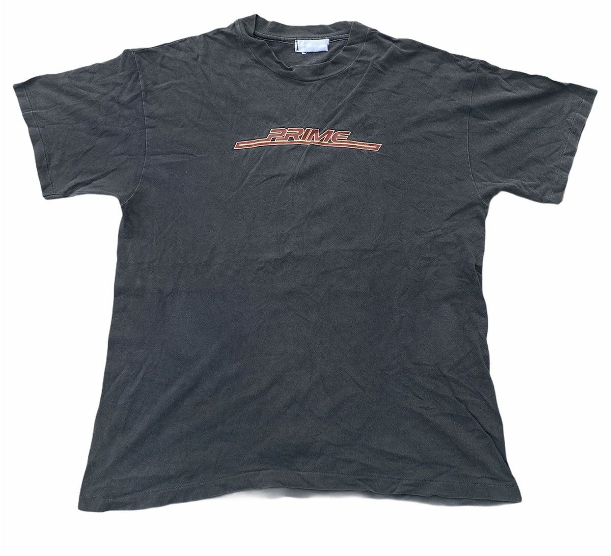 Vintage des années 90 New Deal Skateboards Rick Ibaseta chemise