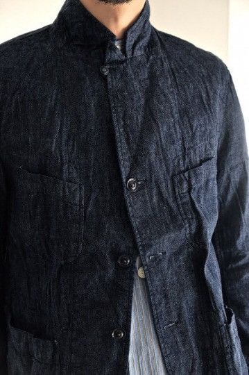 Engineered Garments Engineered Garments Bedford Jacket Kapital Junya Watanabe Size US L / EU 52-54 / 3 - 10 Thumbnail