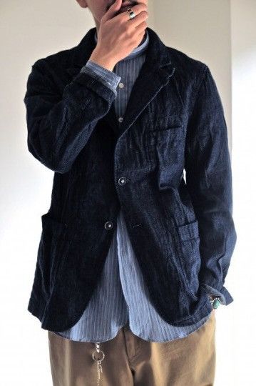 Engineered Garments Engineered Garments Bedford Jacket Kapital Junya Watanabe Size US L / EU 52-54 / 3 - 9 Thumbnail