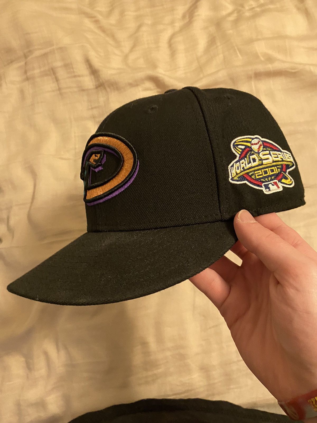 MLB × New Era Diamondbacks fitted side patch 7 1/8 | Grailed