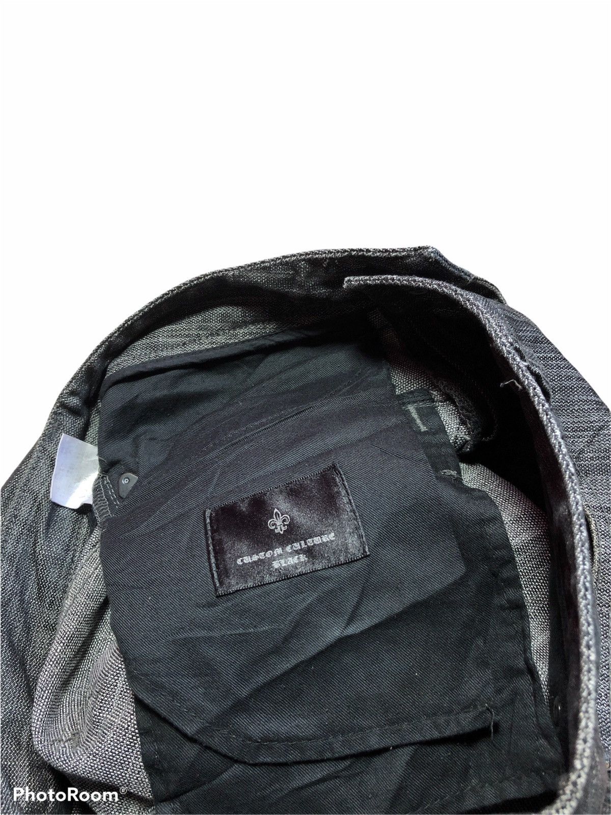 Japanese Brand Custom Culture Patches Zipper Denim Size US 30 / EU 46 - 7 Thumbnail