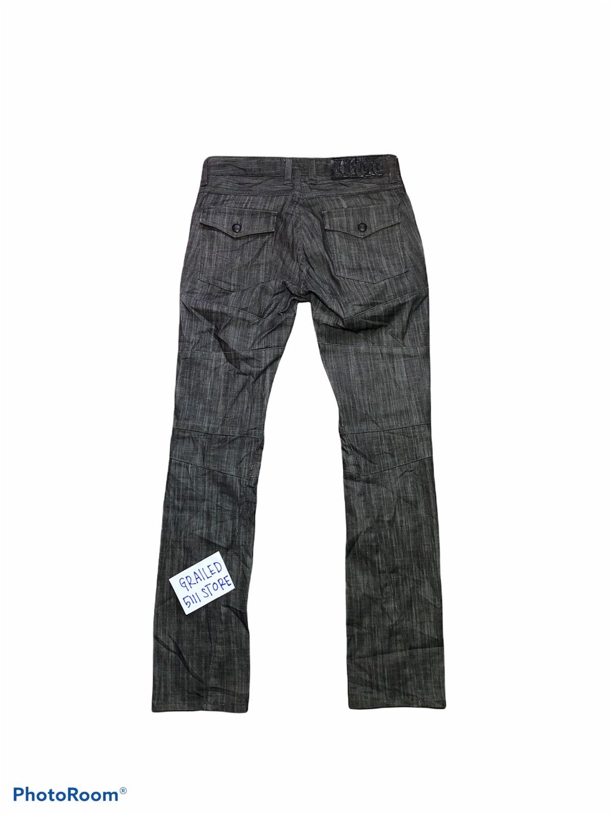 Japanese Brand Custom Culture Patches Zipper Denim Size US 30 / EU 46 - 2 Thumbnail
