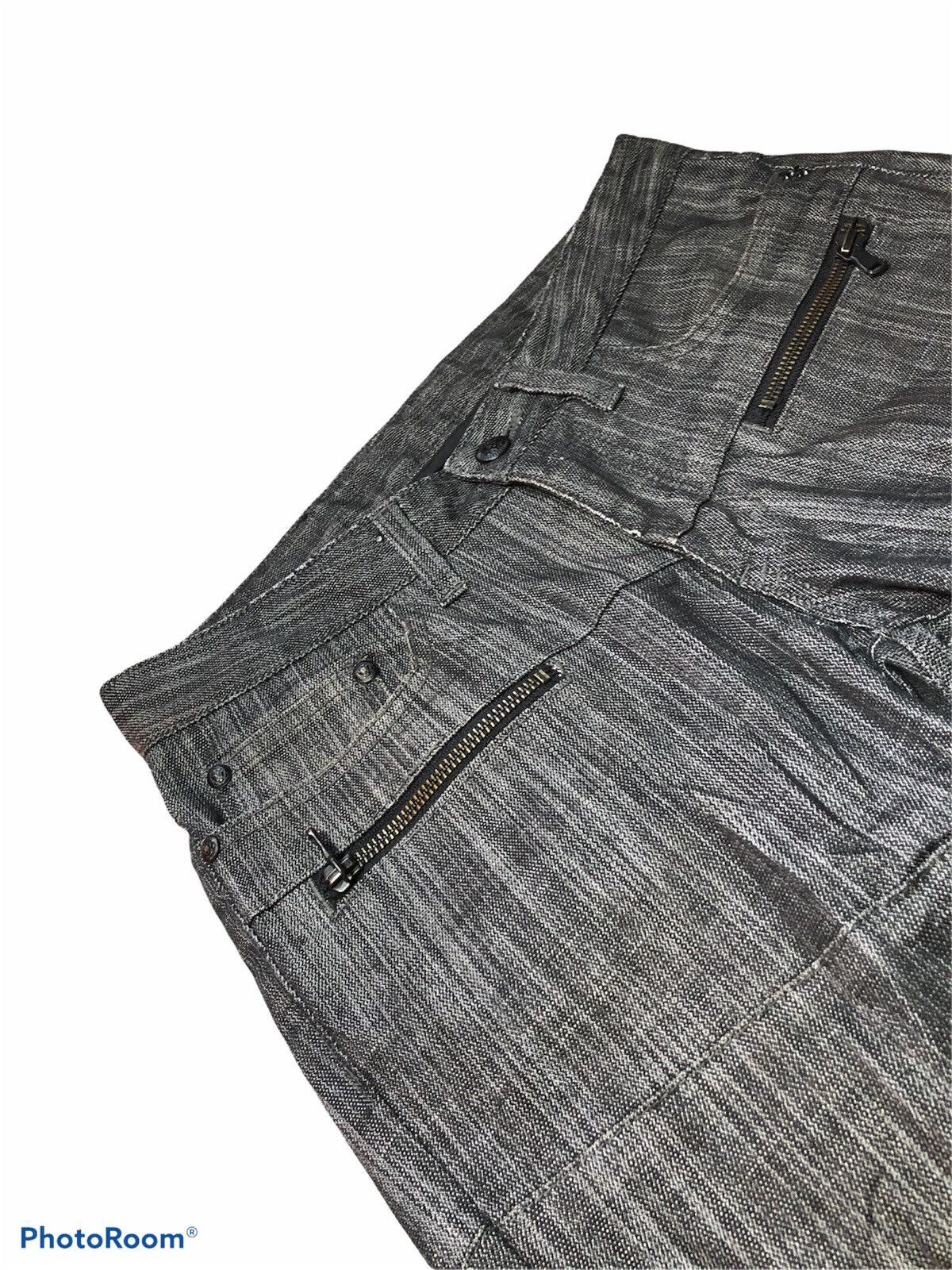 Japanese Brand Custom Culture Patches Zipper Denim Size US 30 / EU 46 - 5 Thumbnail