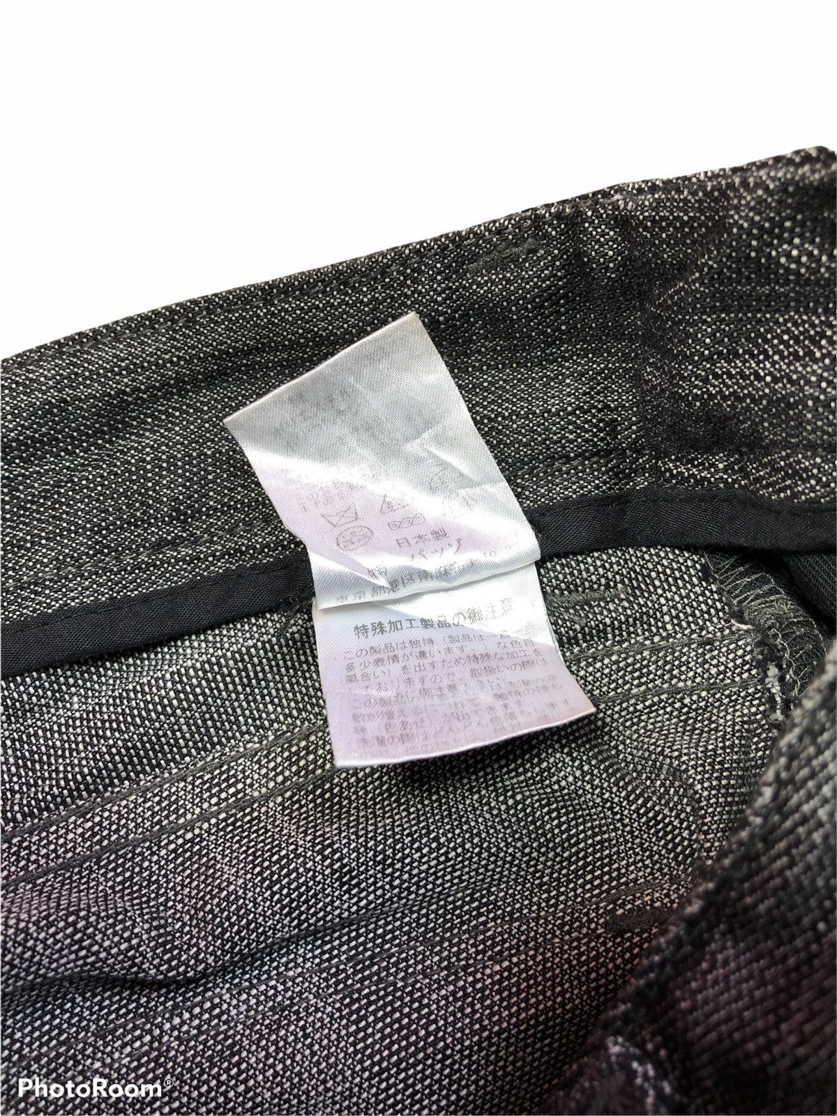Japanese Brand Custom Culture Patches Zipper Denim Size US 30 / EU 46 - 8 Thumbnail