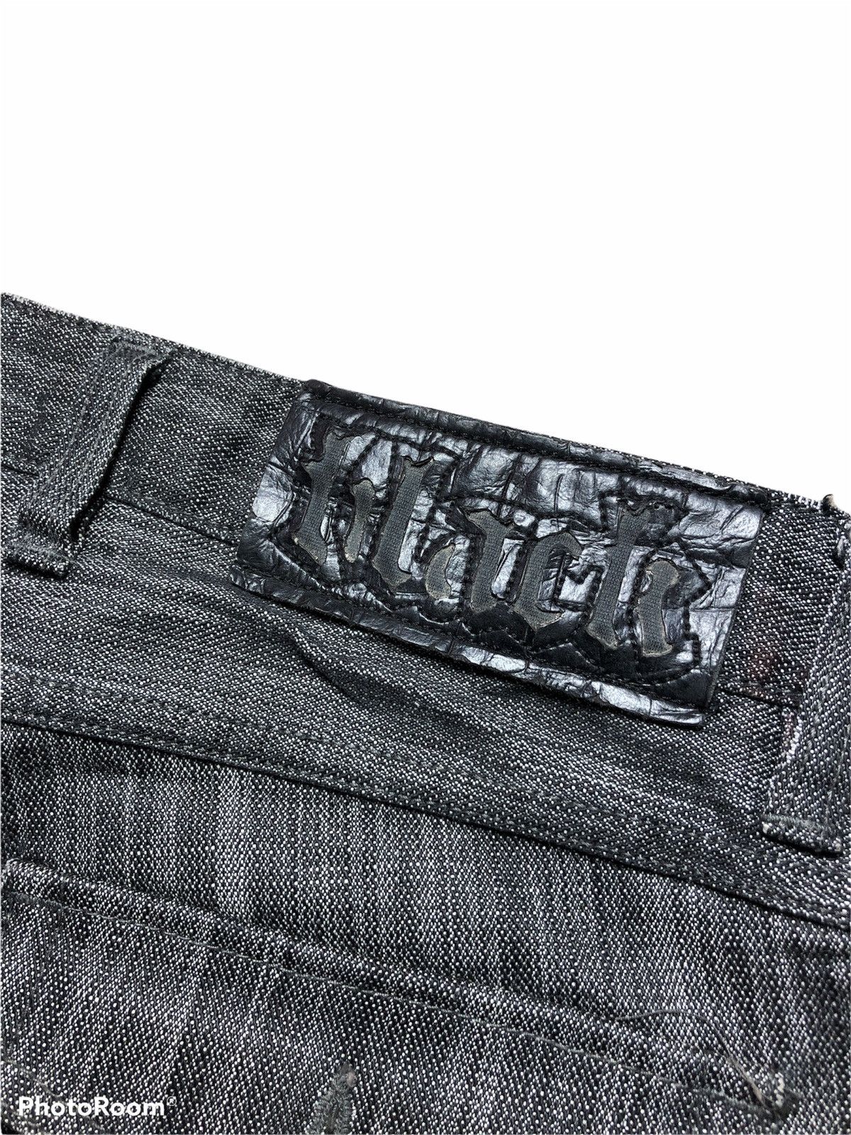 Japanese Brand Custom Culture Patches Zipper Denim Size US 30 / EU 46 - 9 Thumbnail