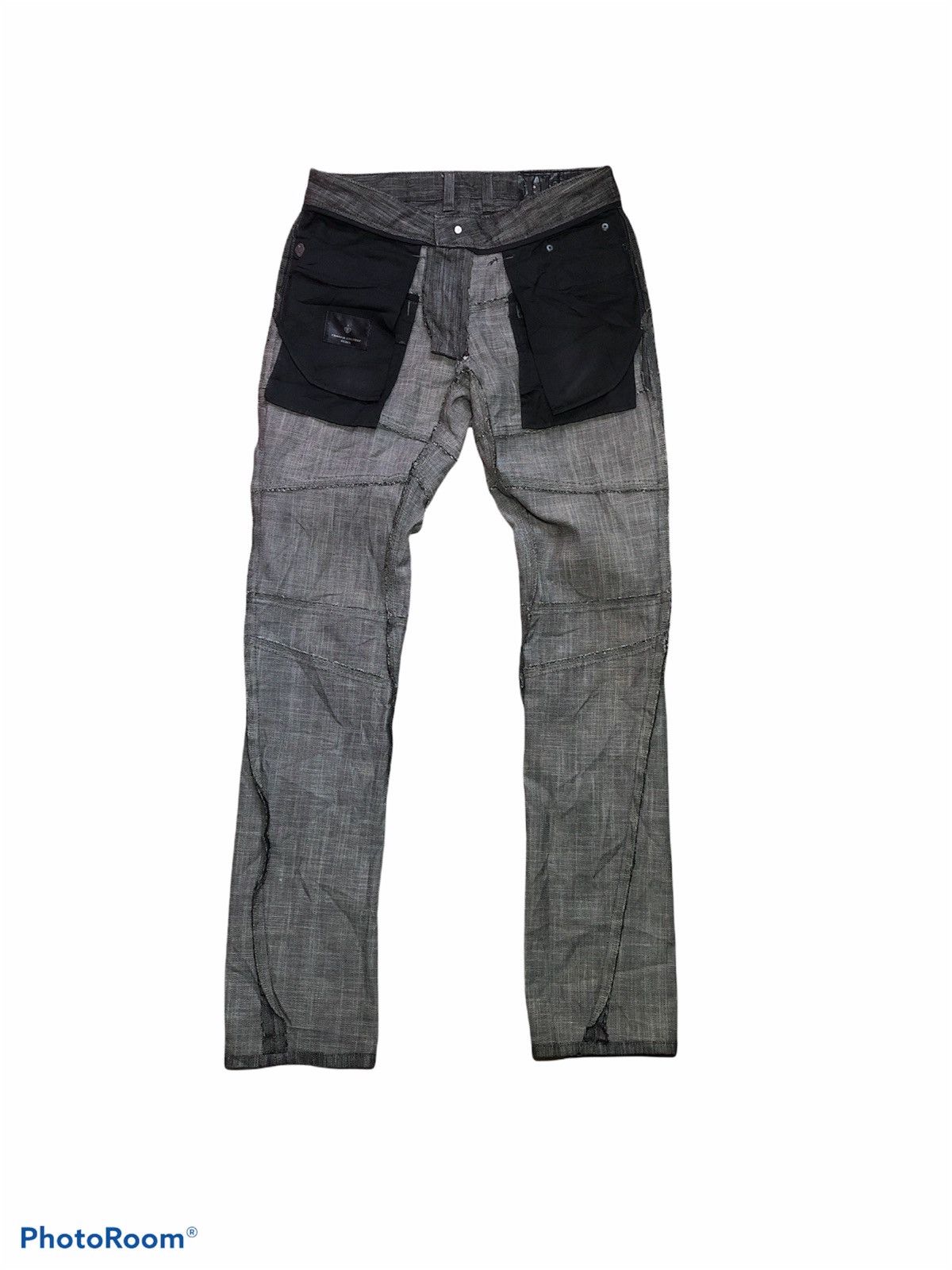 Japanese Brand Custom Culture Patches Zipper Denim Size US 30 / EU 46 - 3 Thumbnail