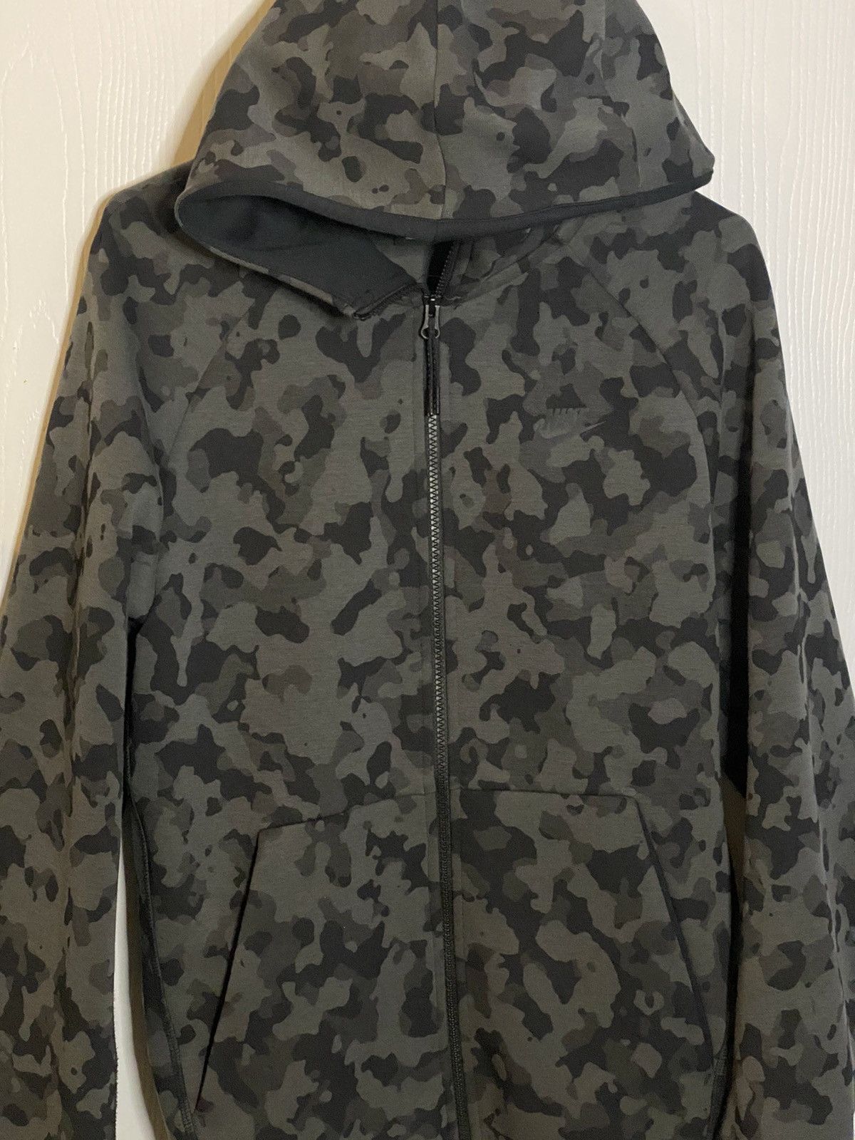 Nike Black camo Nike jacket | Grailed