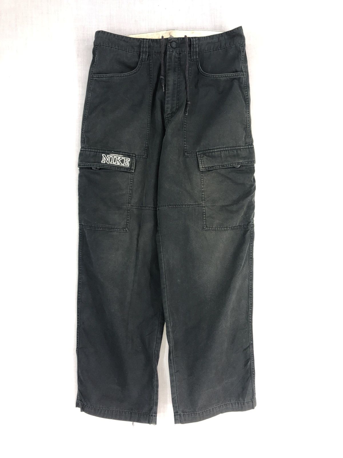 Nike Nike Faded black cargo Pants #1795 Size US 34 / EU 50 - 4 Thumbnail