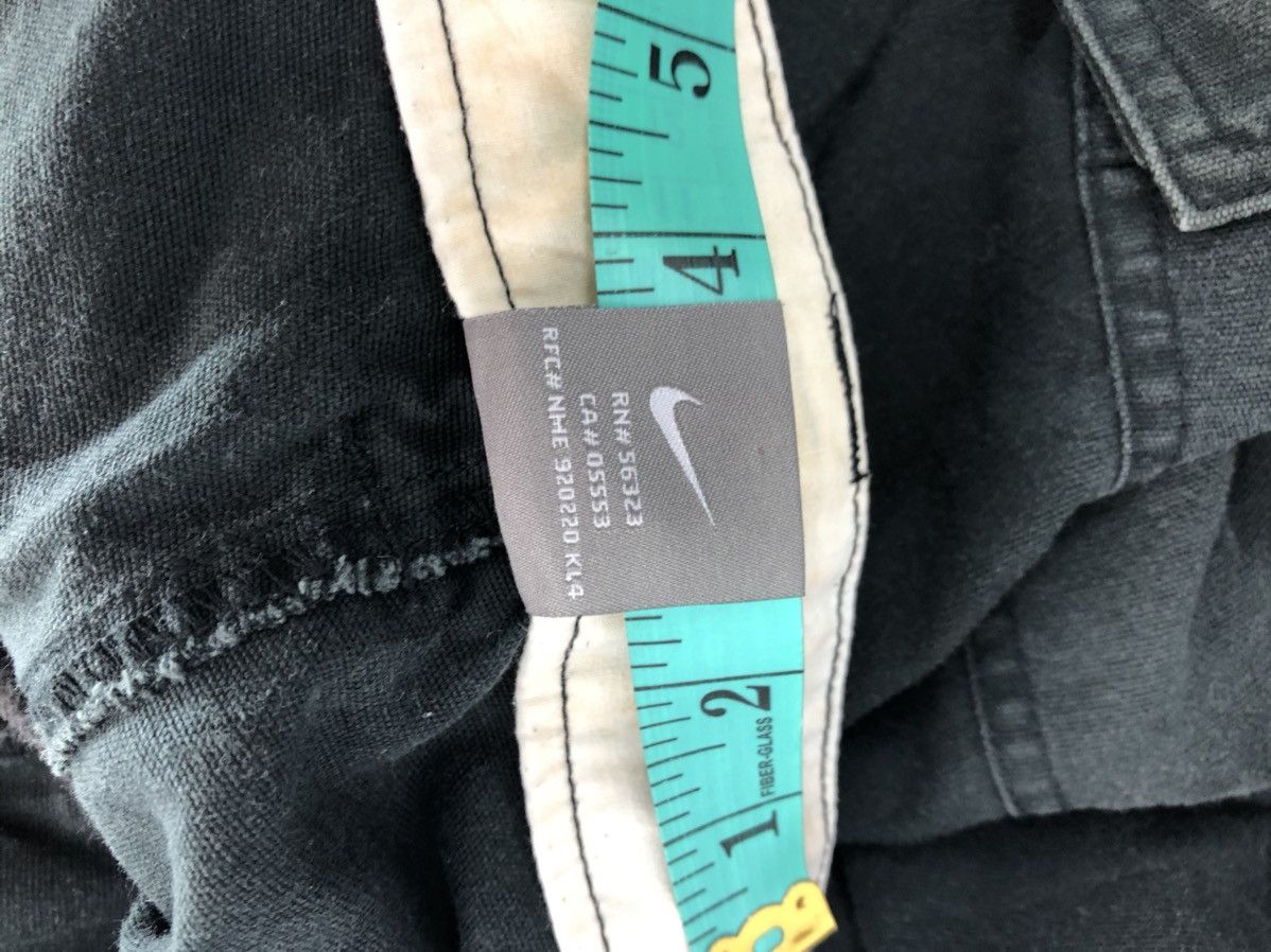 Nike Nike Faded black cargo Pants #1795 Size US 34 / EU 50 - 6 Thumbnail