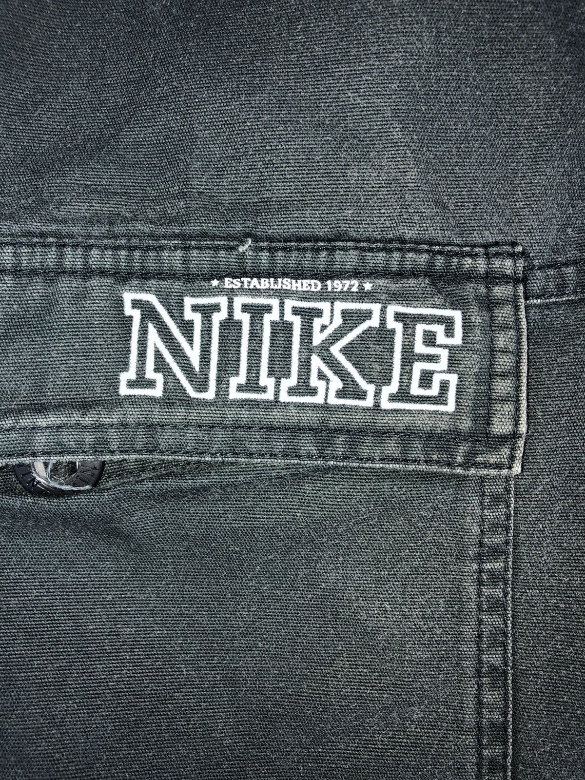 Nike Nike Faded black cargo Pants #1795 Size US 34 / EU 50 - 8 Thumbnail