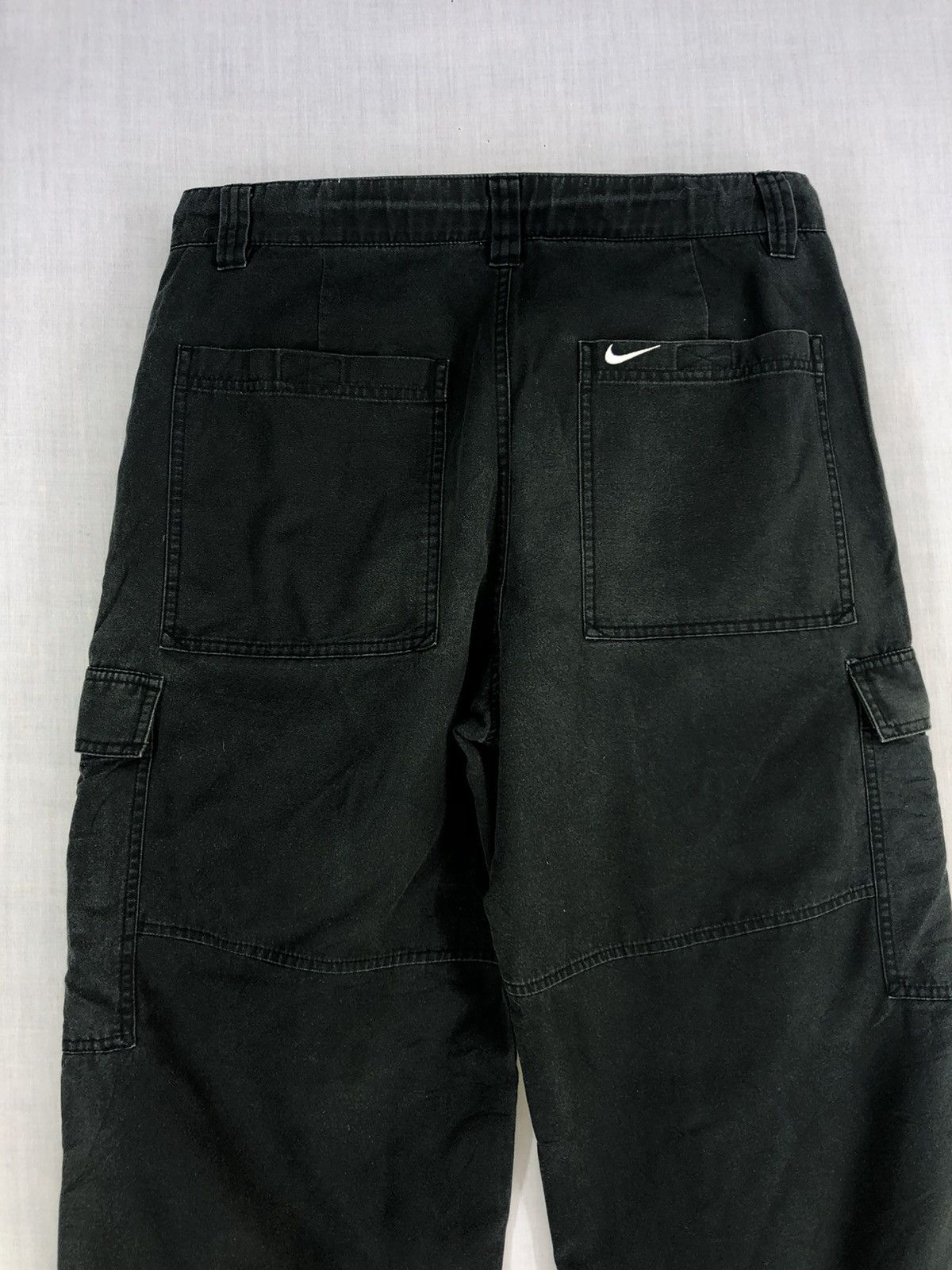 Nike Nike Faded black cargo Pants #1795 Size US 34 / EU 50 - 14 Thumbnail