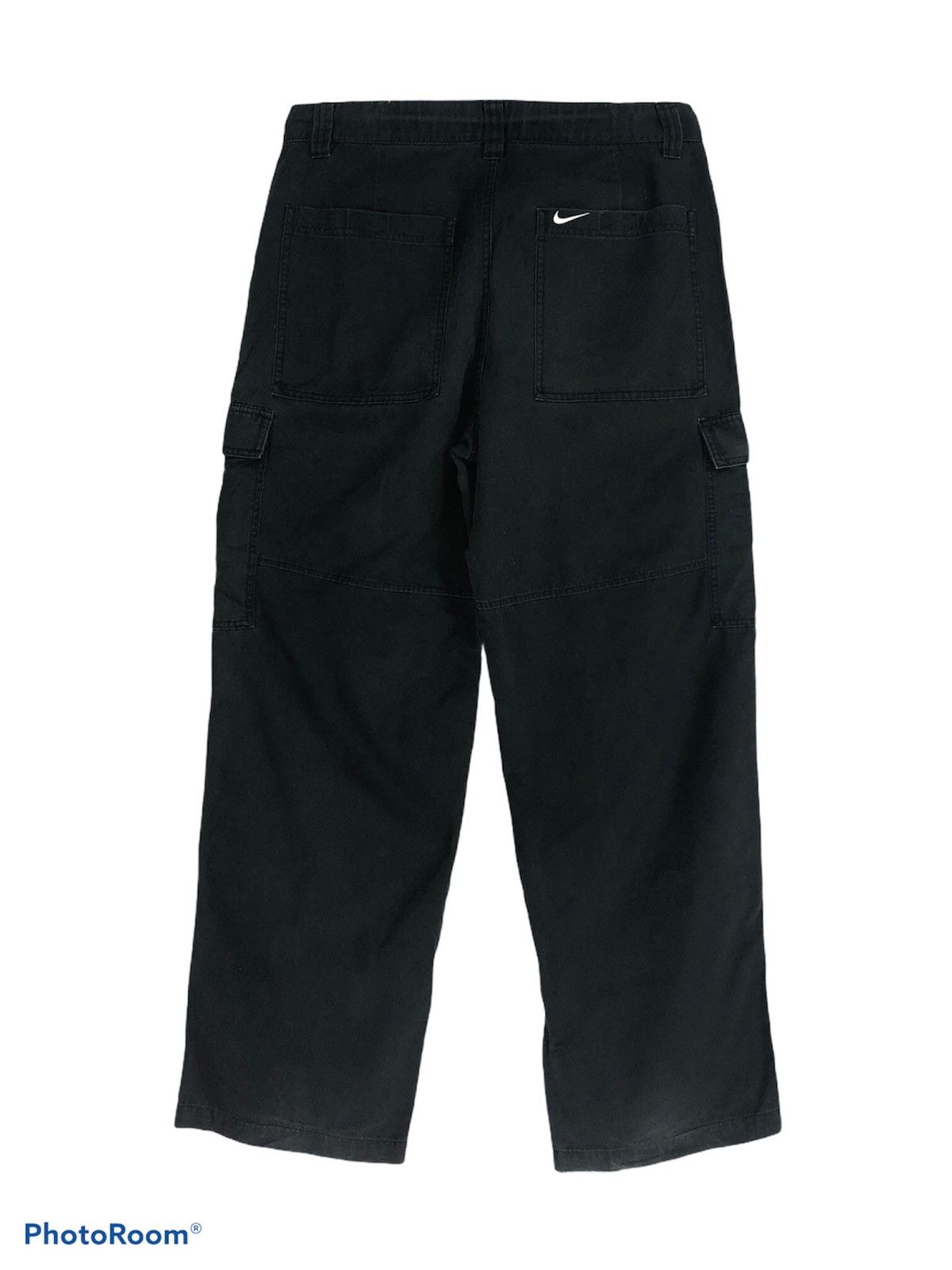 Nike Nike Faded black cargo Pants #1795 Size US 34 / EU 50 - 2 Thumbnail
