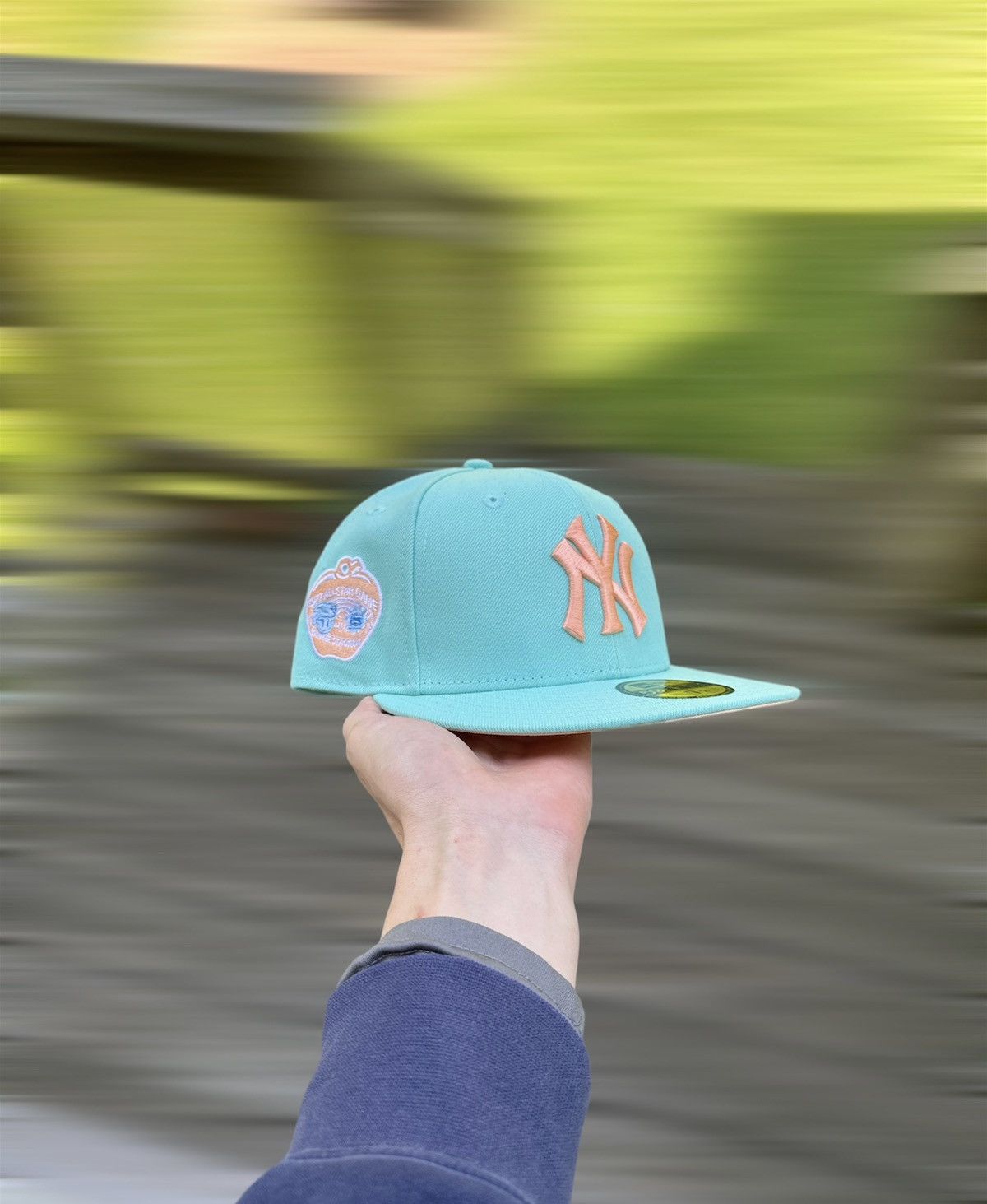 New Era Hat Club Exclusive Mint Sugar Shack NY Yankees 7 1/4 Size ONE SIZE - 2 Thumbnail