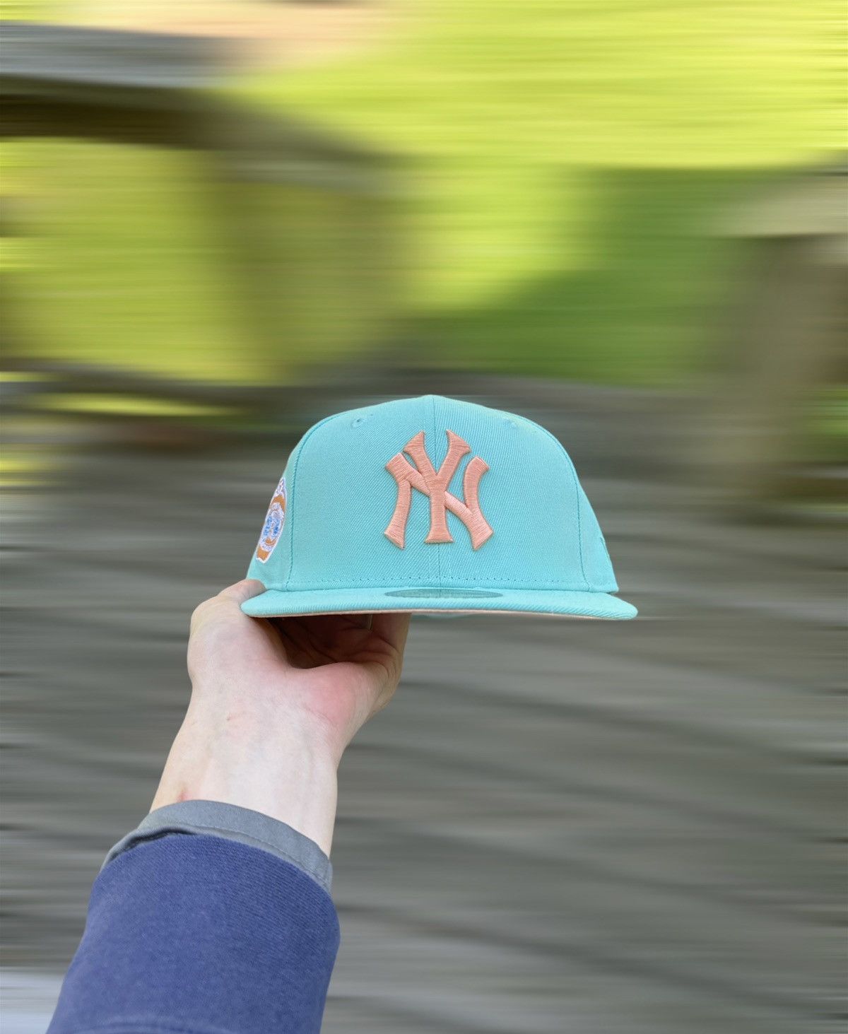 New Era Hat Club Exclusive Mint Sugar Shack NY Yankees 7 1/4 Size ONE SIZE - 1 Thumbnail