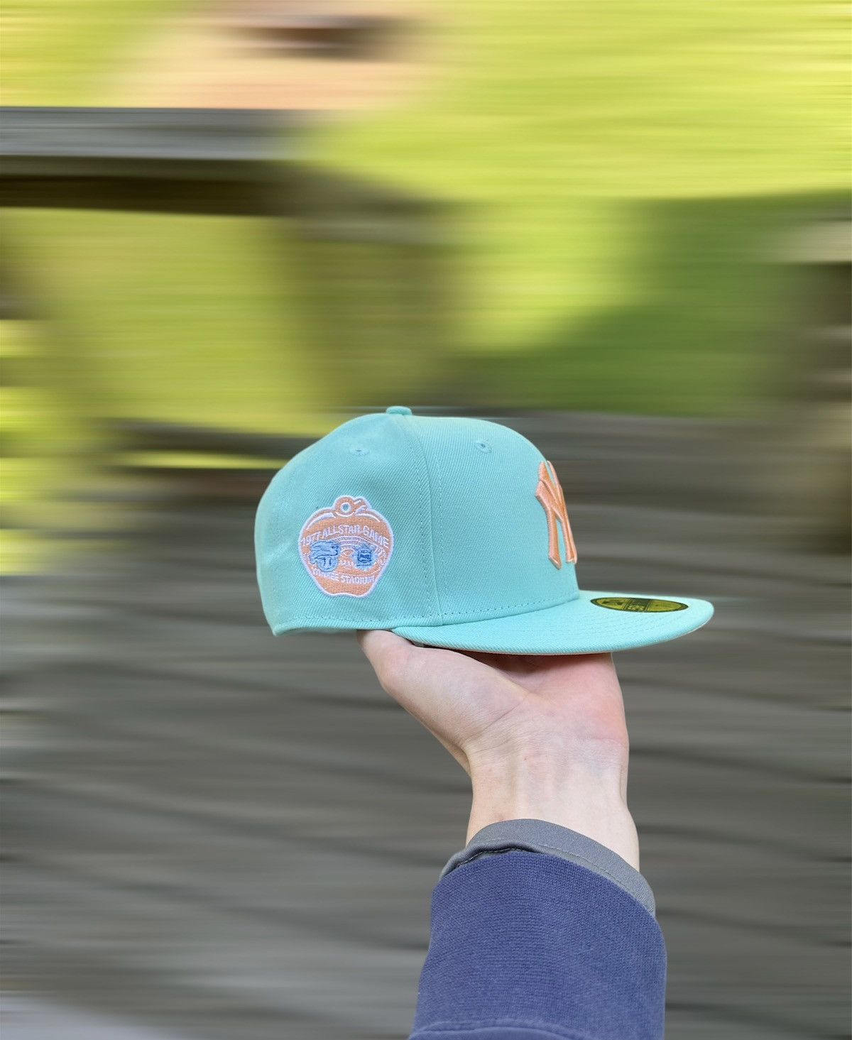 New Era Hat Club Exclusive Mint Sugar Shack NY Yankees 7 1/4 Size ONE SIZE - 3 Thumbnail