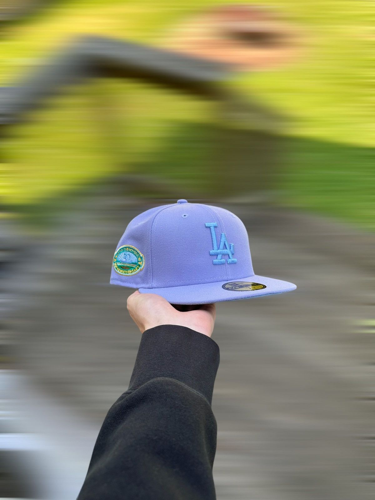 New Era Hat Club Exclusive Northern Lights LA Dodgers 7 1/4 Size ONE SIZE - 2 Thumbnail
