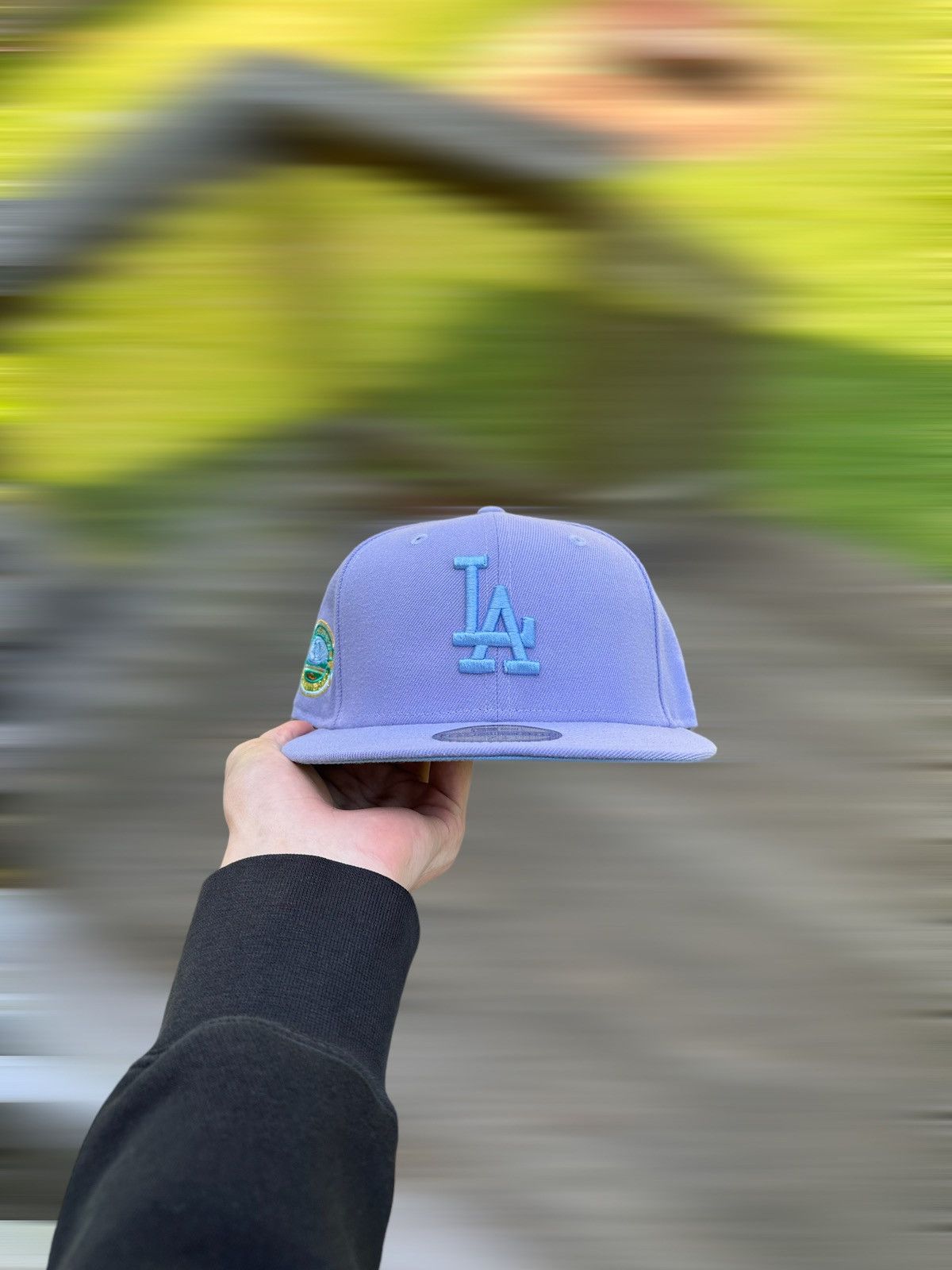 New Era Hat Club Exclusive Northern Lights LA Dodgers 7 1/4 Size ONE SIZE - 1 Thumbnail