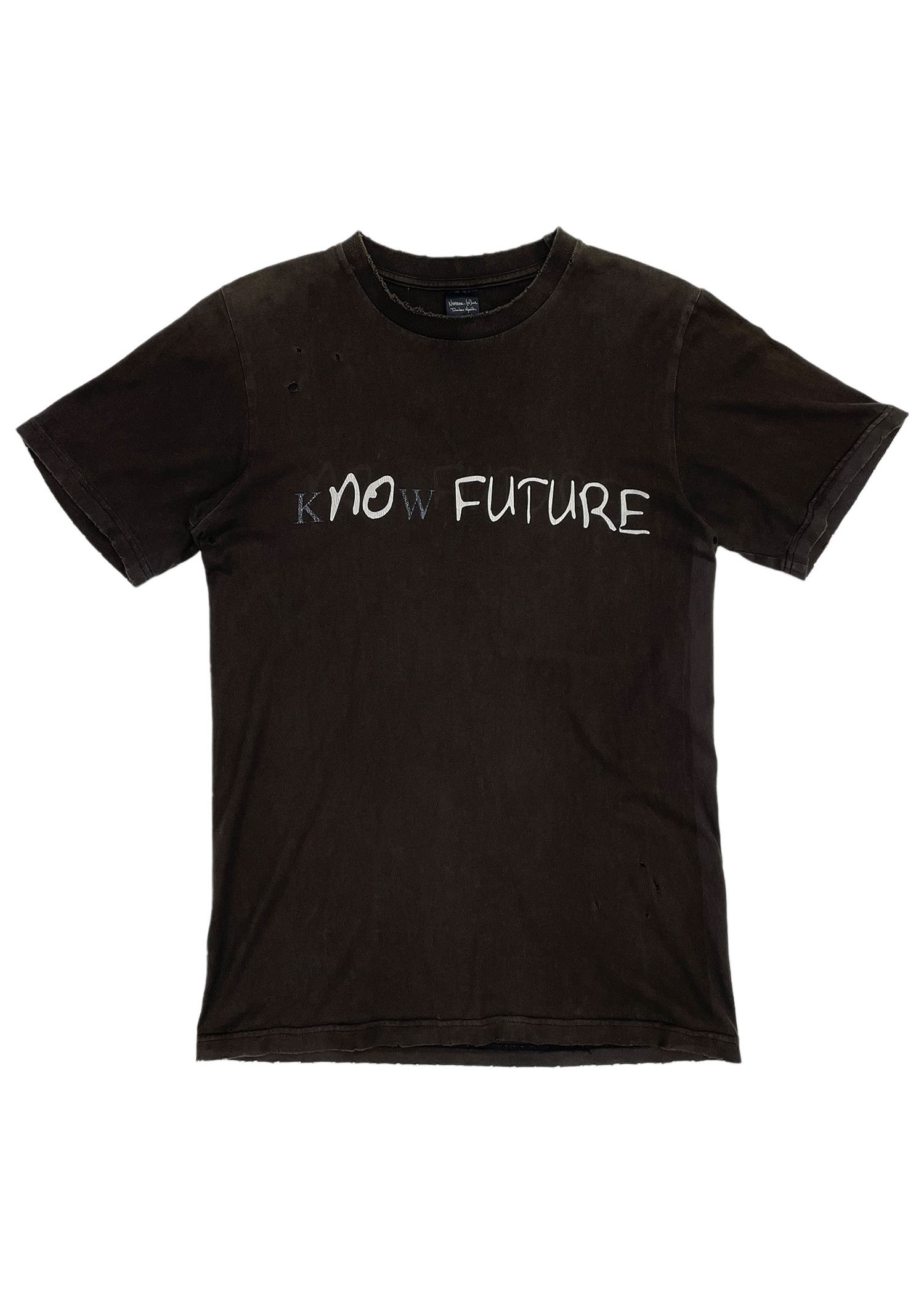 Number (N)ine NO FUTURE T-SHIRT Size US M / EU 48-50 / 2 - 1 Preview
