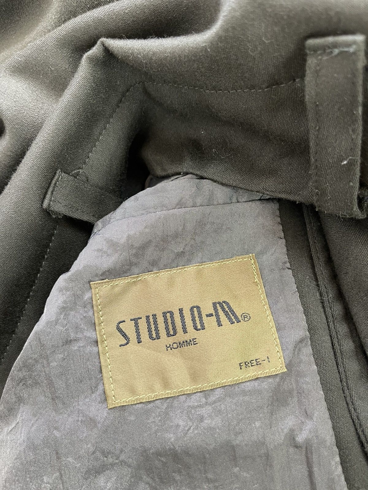Japanese Brand Vtg Studio M HOMME Japanese Designer Nozomi Ishiguro 90’s Size US L / EU 52-54 / 3 - 6 Thumbnail