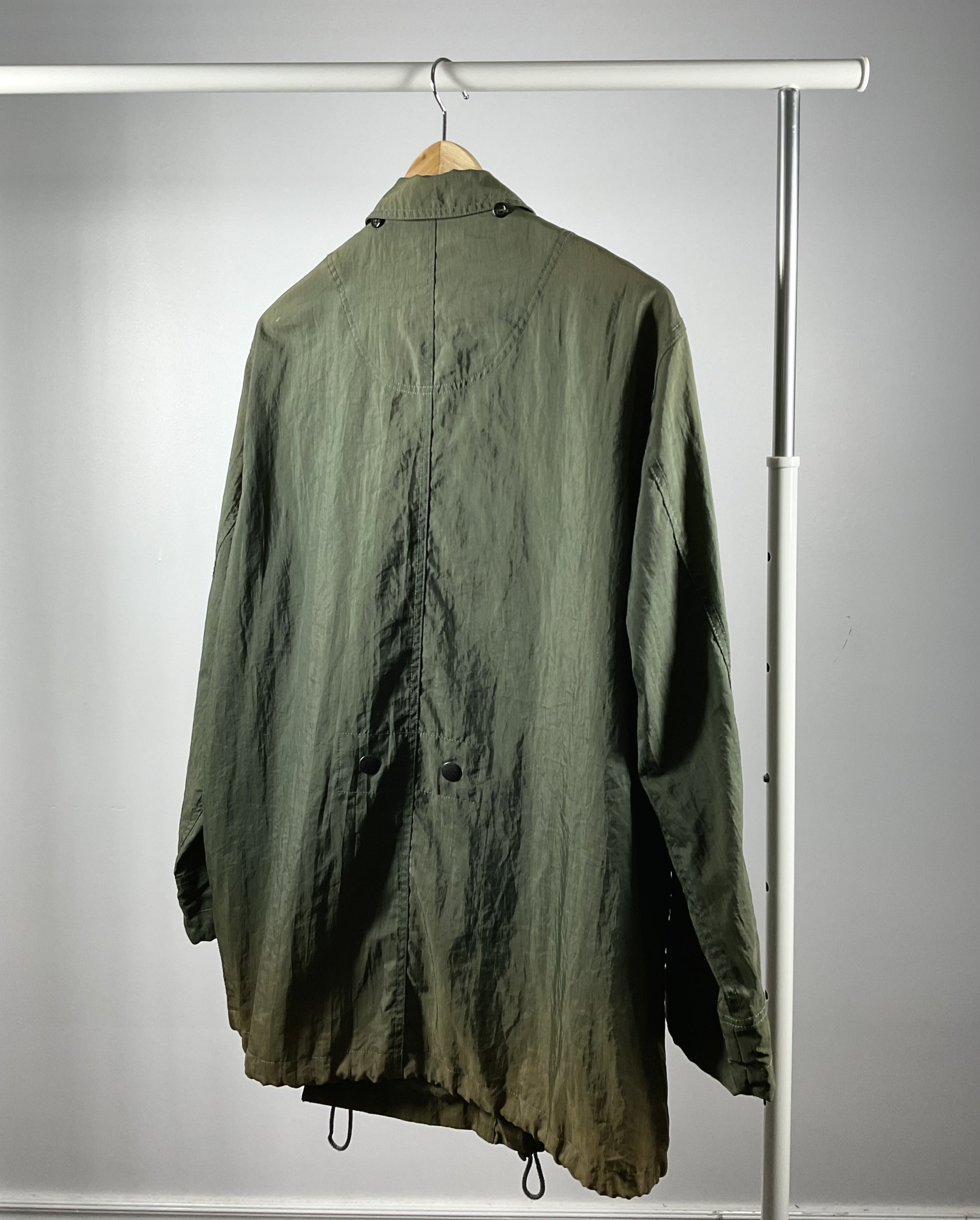 Hai Sporting Gear × Issey Miyake Hai Sport Gear hem Dyed Rain coat Size US M / EU 48-50 / 2 - 2 Thumbnail
