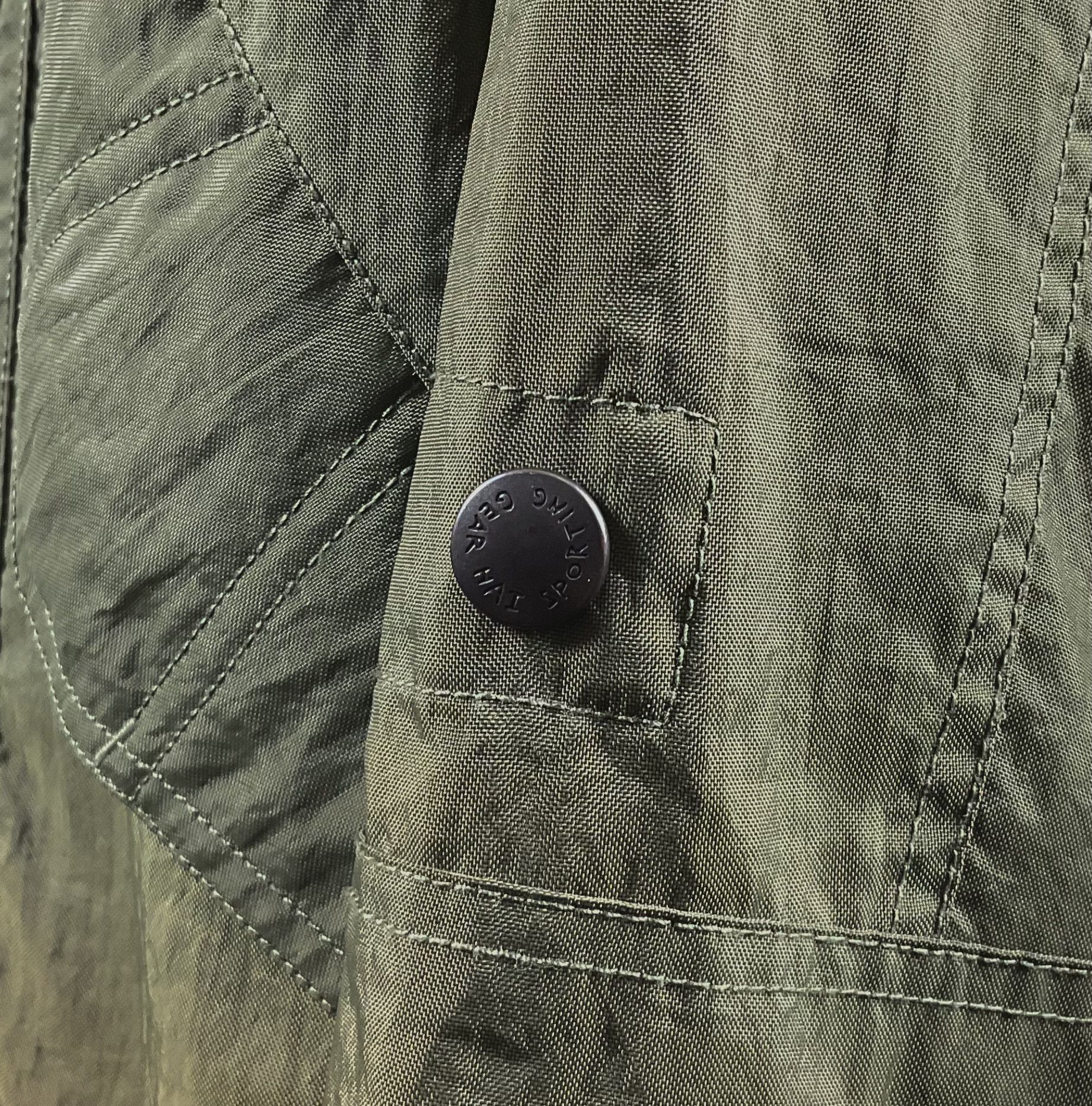 Hai Sporting Gear × Issey Miyake Hai Sport Gear hem Dyed Rain coat Size US M / EU 48-50 / 2 - 10 Thumbnail