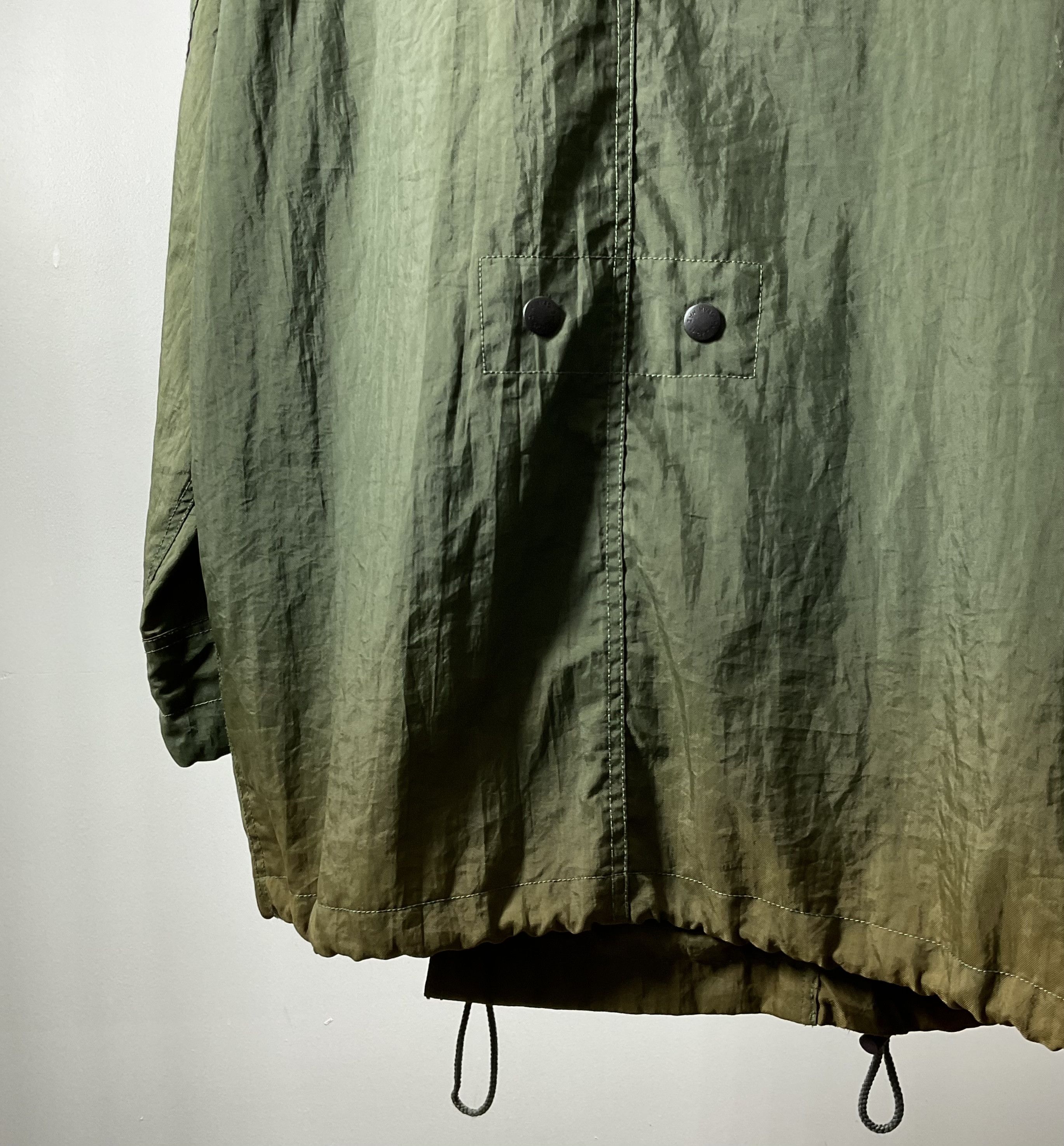 Hai Sporting Gear × Issey Miyake Hai Sport Gear hem Dyed Rain coat Size US M / EU 48-50 / 2 - 6 Thumbnail