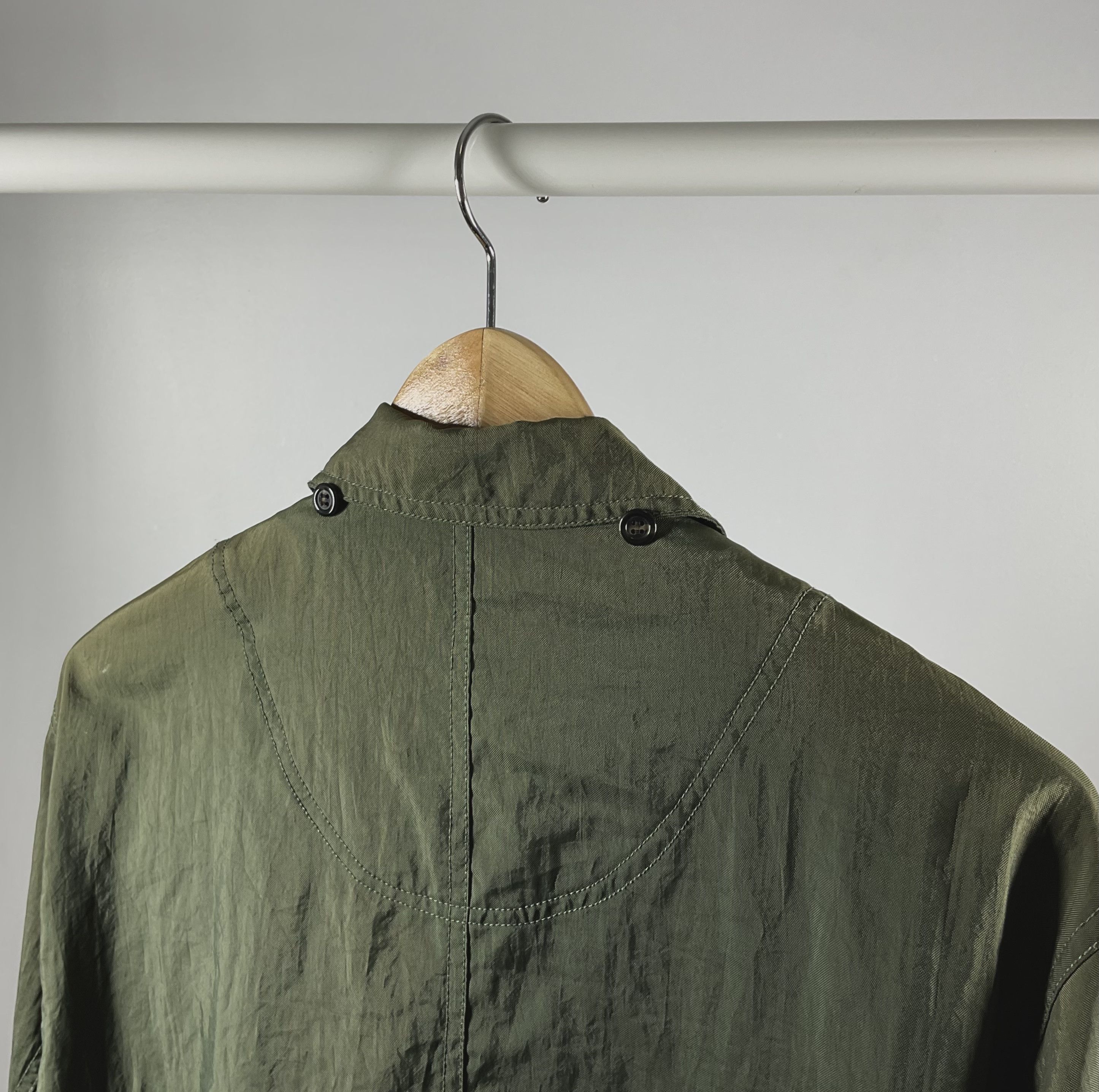 Hai Sporting Gear × Issey Miyake Hai Sport Gear hem Dyed Rain coat Size US M / EU 48-50 / 2 - 4 Thumbnail