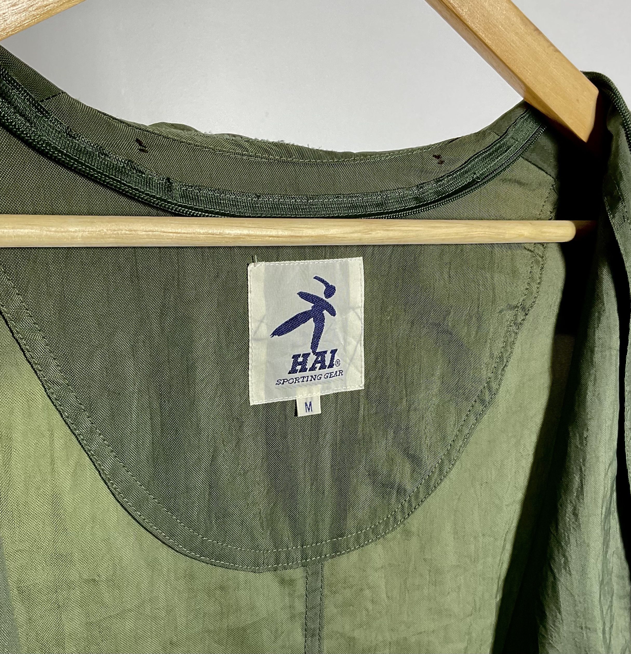 Hai Sporting Gear × Issey Miyake Hai Sport Gear hem Dyed Rain coat Size US M / EU 48-50 / 2 - 7 Thumbnail