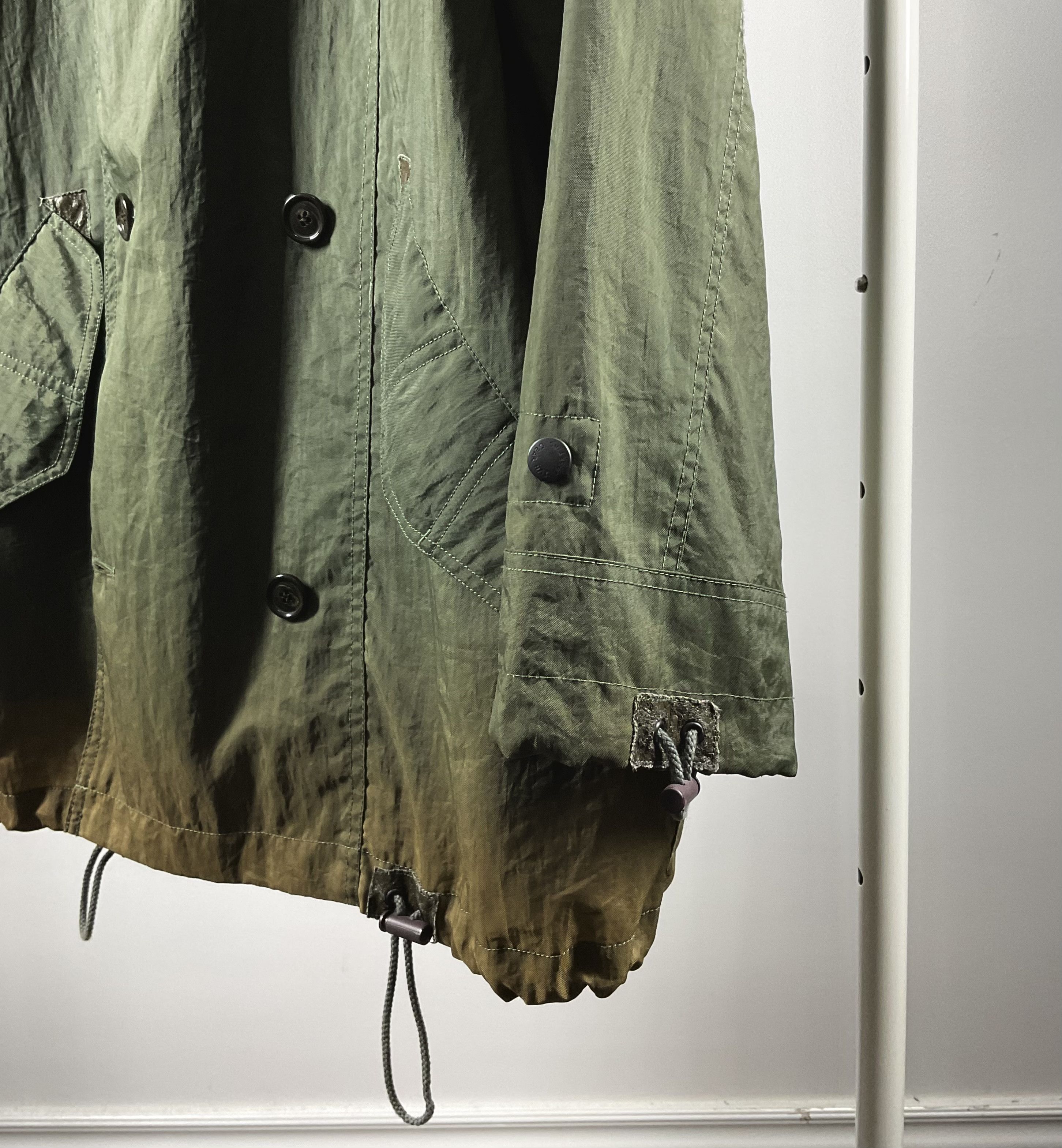 Hai Sporting Gear × Issey Miyake Hai Sport Gear hem Dyed Rain coat Size US M / EU 48-50 / 2 - 8 Thumbnail