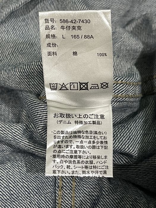 Japanese Brand Vintage Colza Denim Jacket (code:KAY) | Grailed