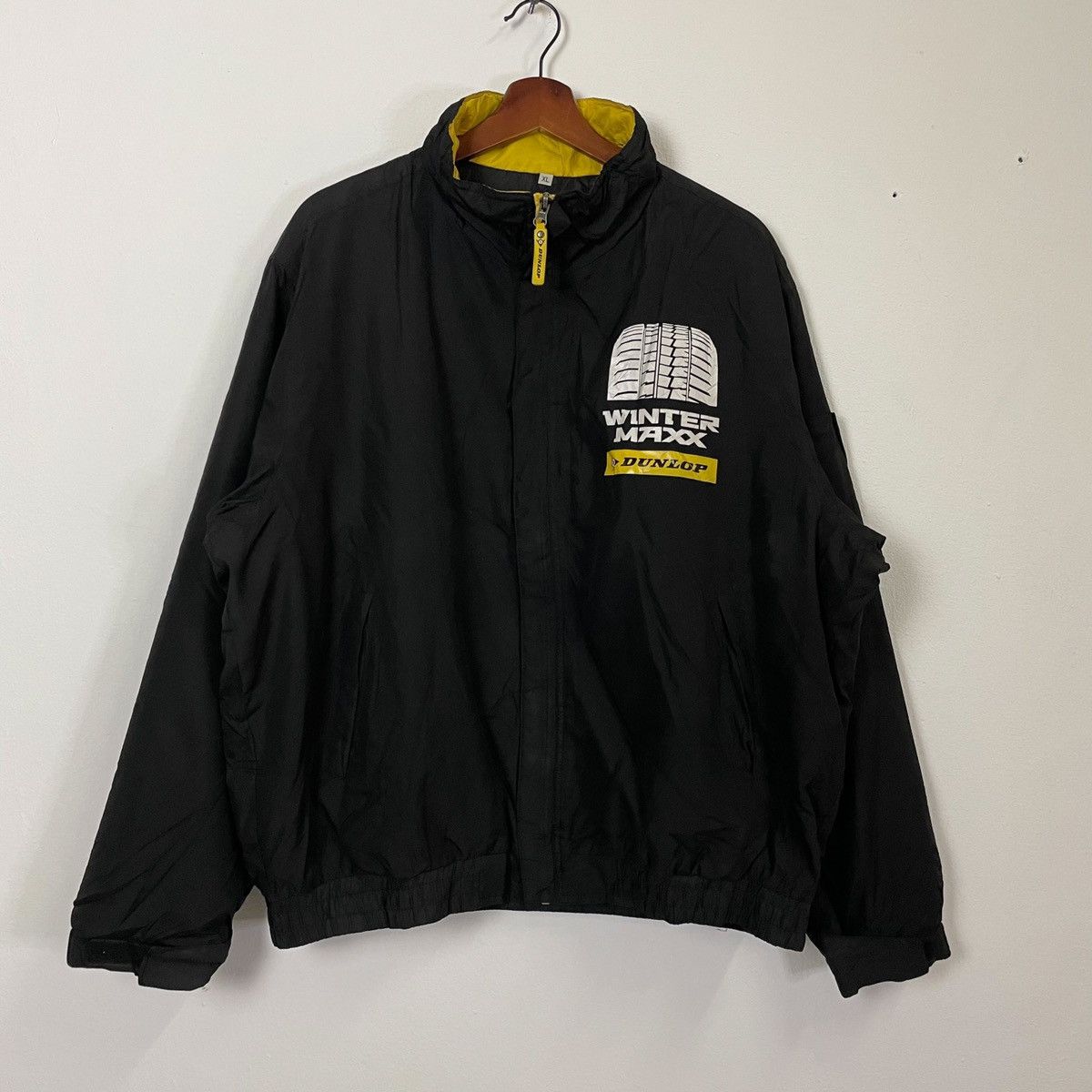 Dunlop × Vintage Vintage Dunlop Zipper Ups Sweater Jacket Size US XXL / EU 58 / 5 - 7 Thumbnail