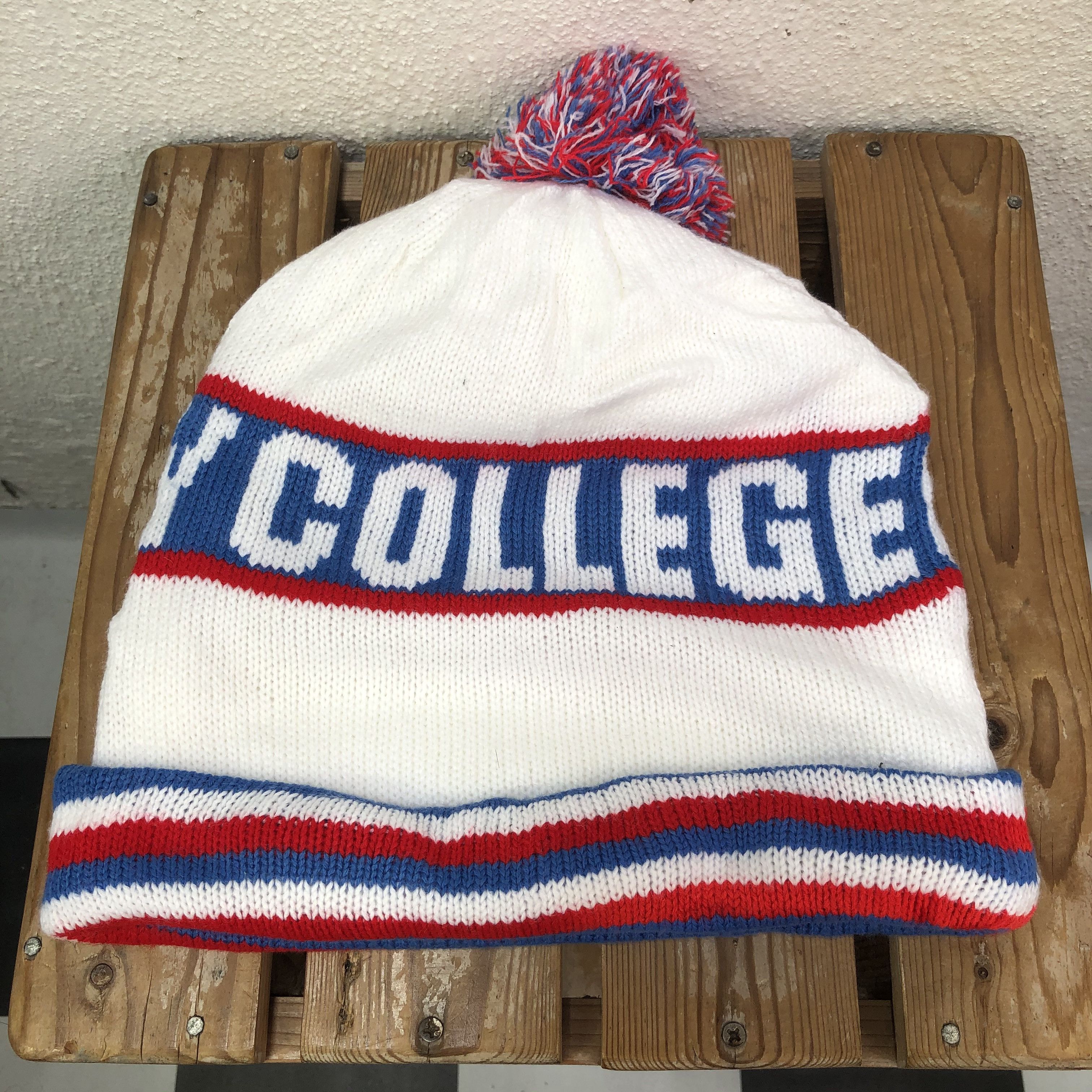 Japanese Brand Verhicle University College Beanie Hat Snow Winter Ski Size ONE SIZE - 3 Thumbnail