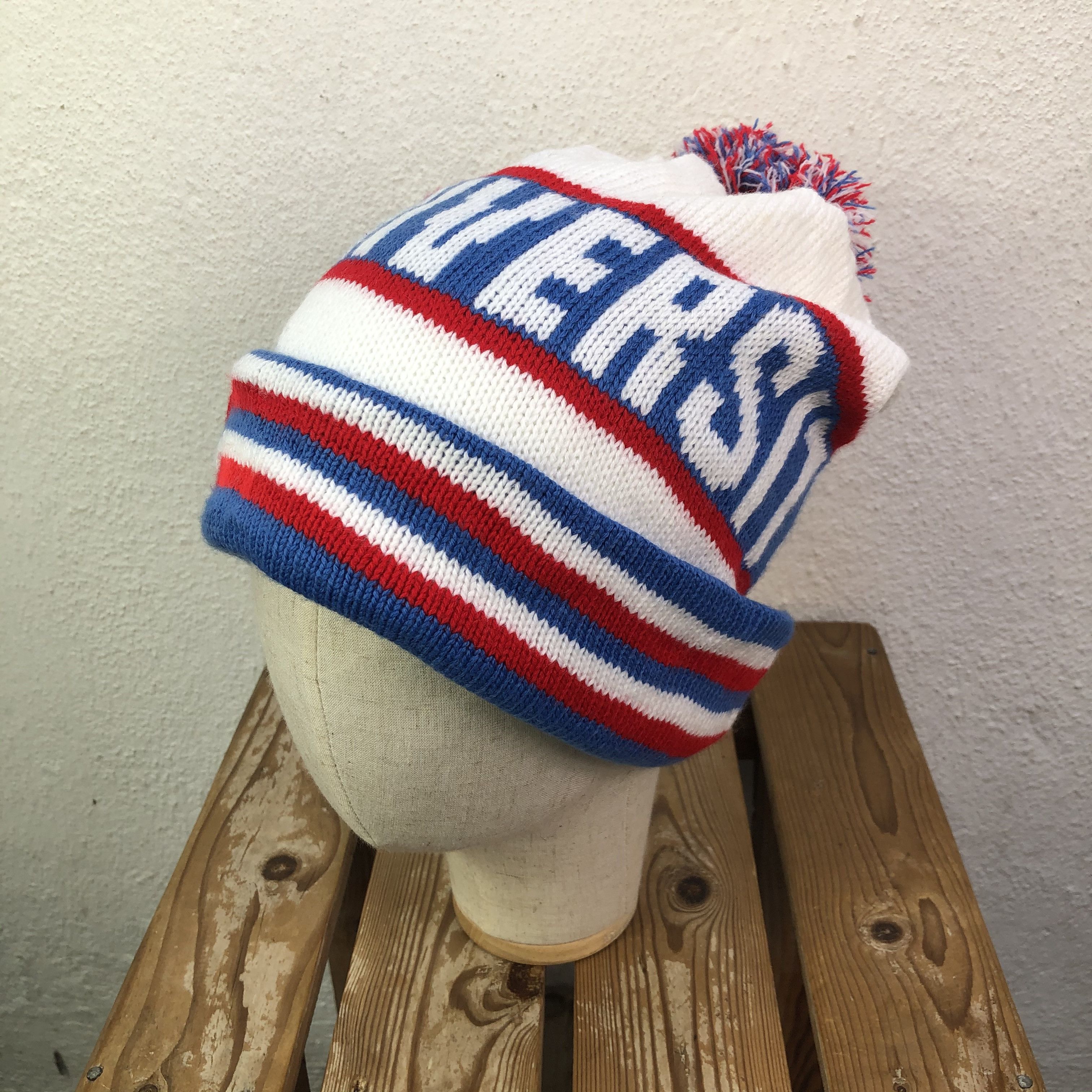 Japanese Brand Verhicle University College Beanie Hat Snow Winter Ski Size ONE SIZE - 4 Thumbnail