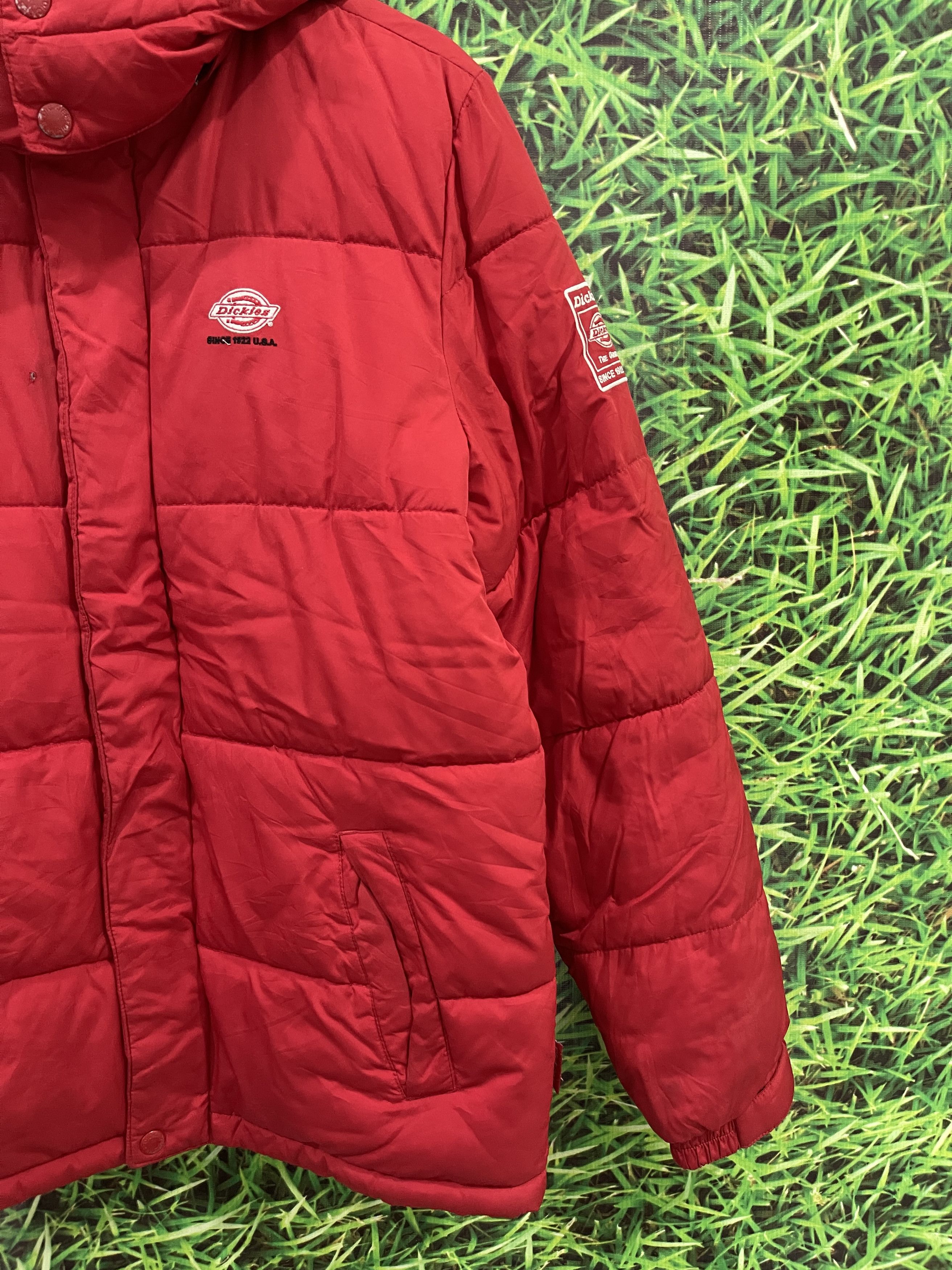 Vintage Dickies Puffer Jacket (KAY)