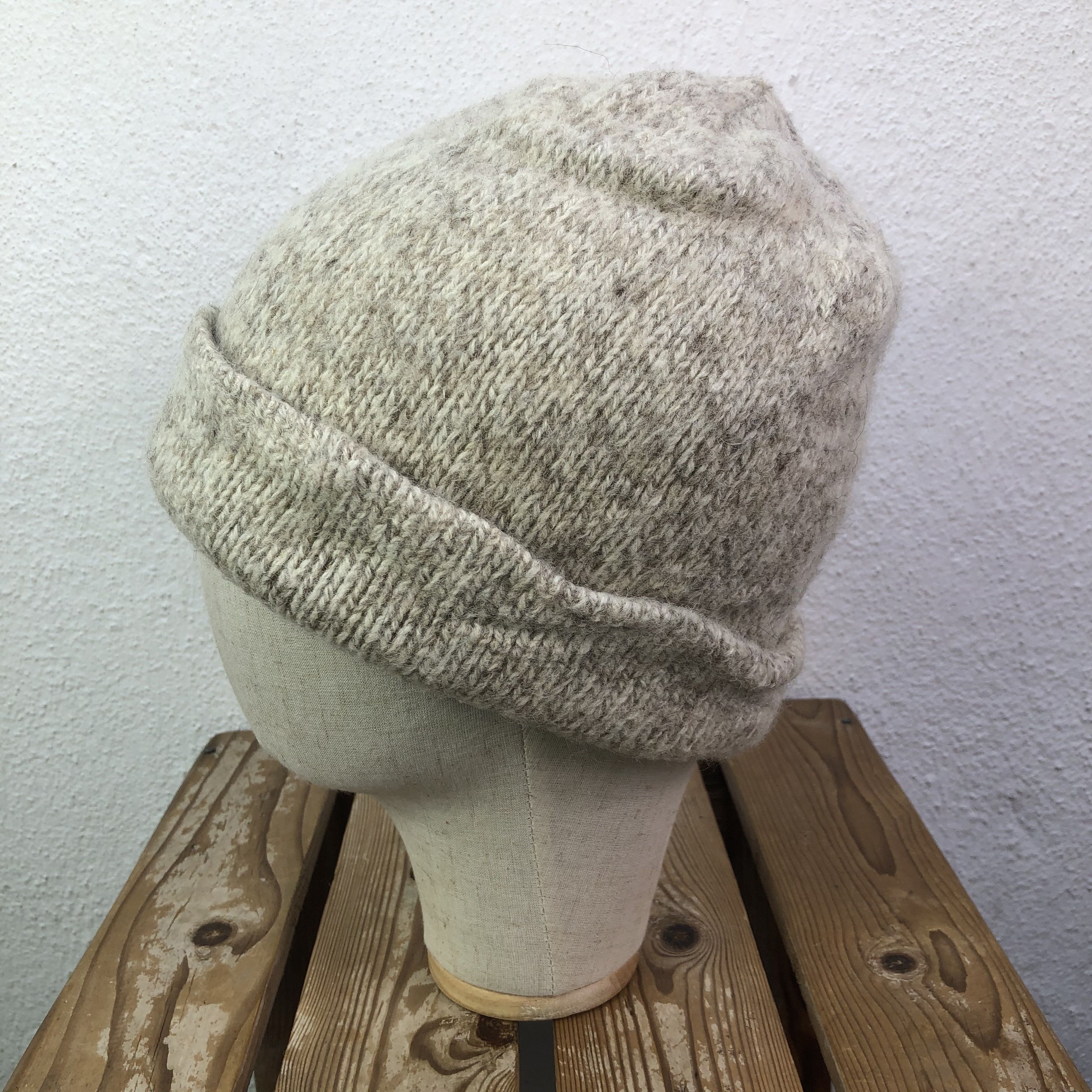 Vintage Vintage Wool Beanie Hat Made in usa Size ONE SIZE - 3 Thumbnail