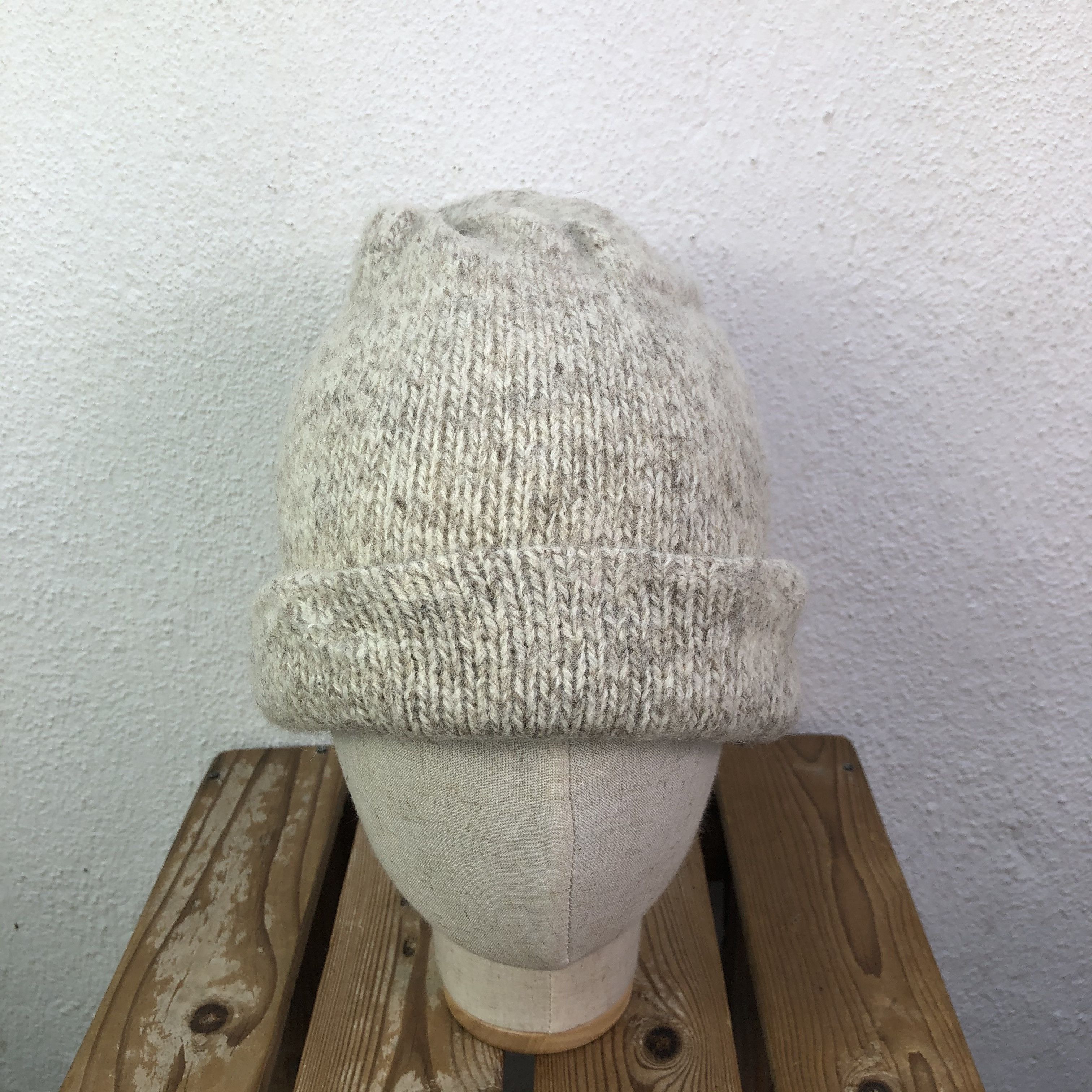 Vintage Vintage Wool Beanie Hat Made in usa Size ONE SIZE - 4 Thumbnail