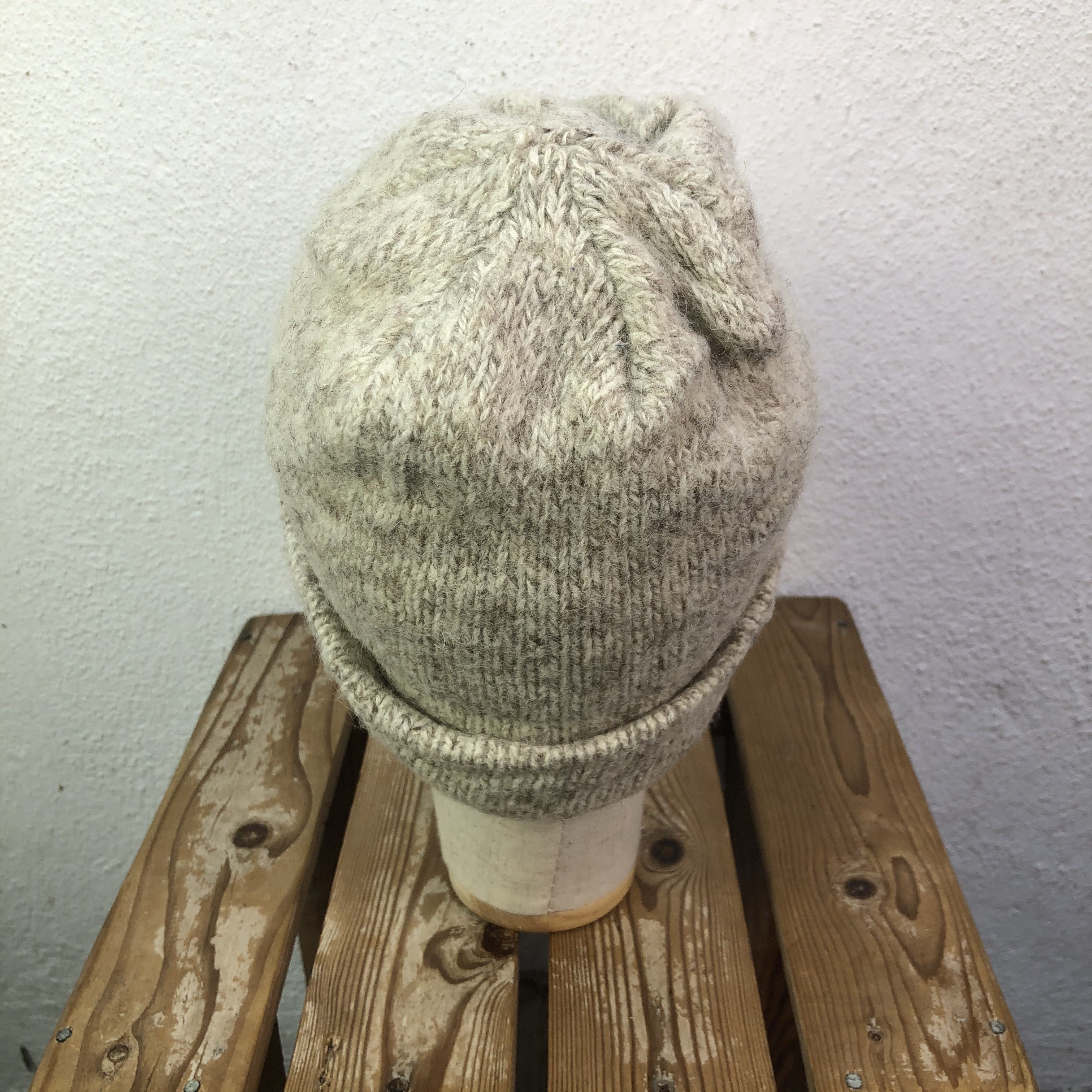 Vintage Vintage Wool Beanie Hat Made in usa Size ONE SIZE - 5 Thumbnail