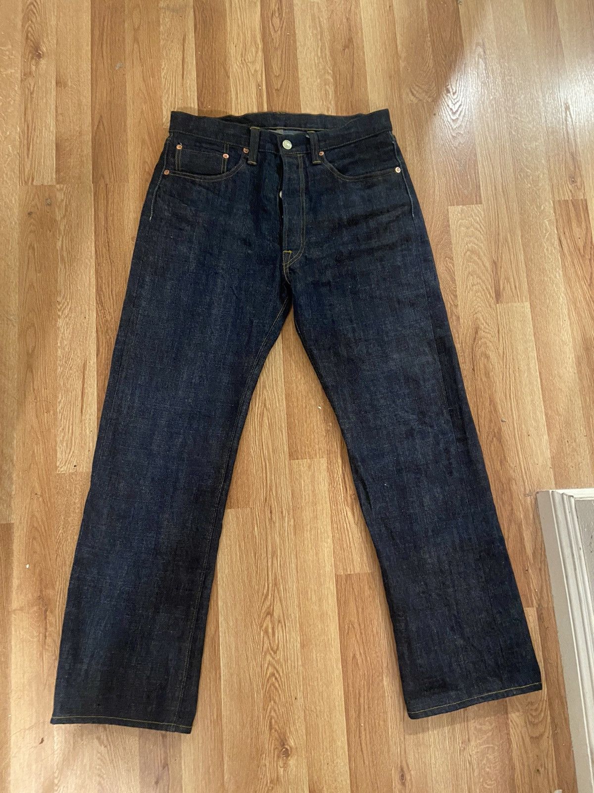 Lot 64 Paniolo SC Hawaiian denim Last Drop