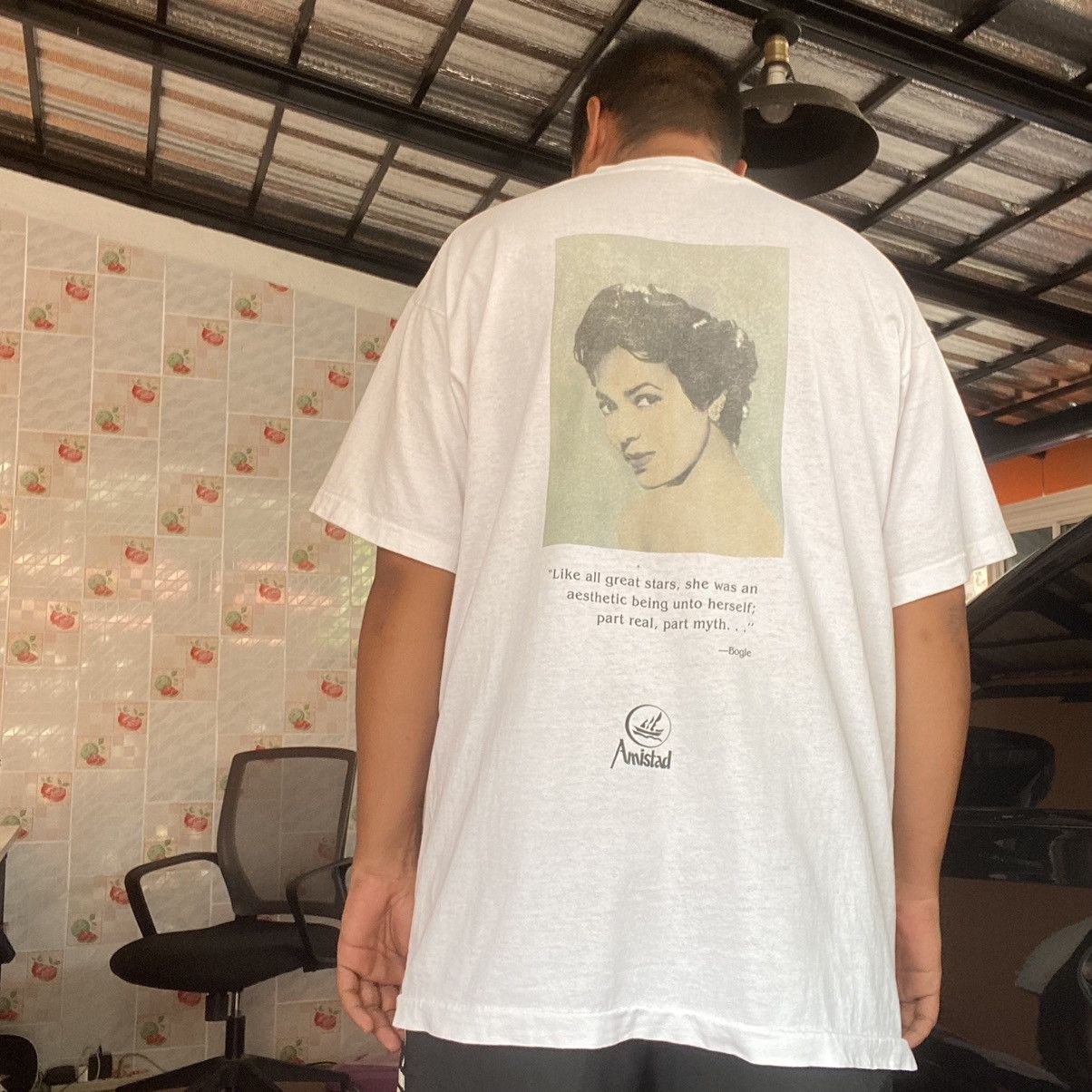 Vintage Rare Vintage 1994 Dorothy Dandridge Size US XL / EU 56 / 4 - 1 Thumbnail