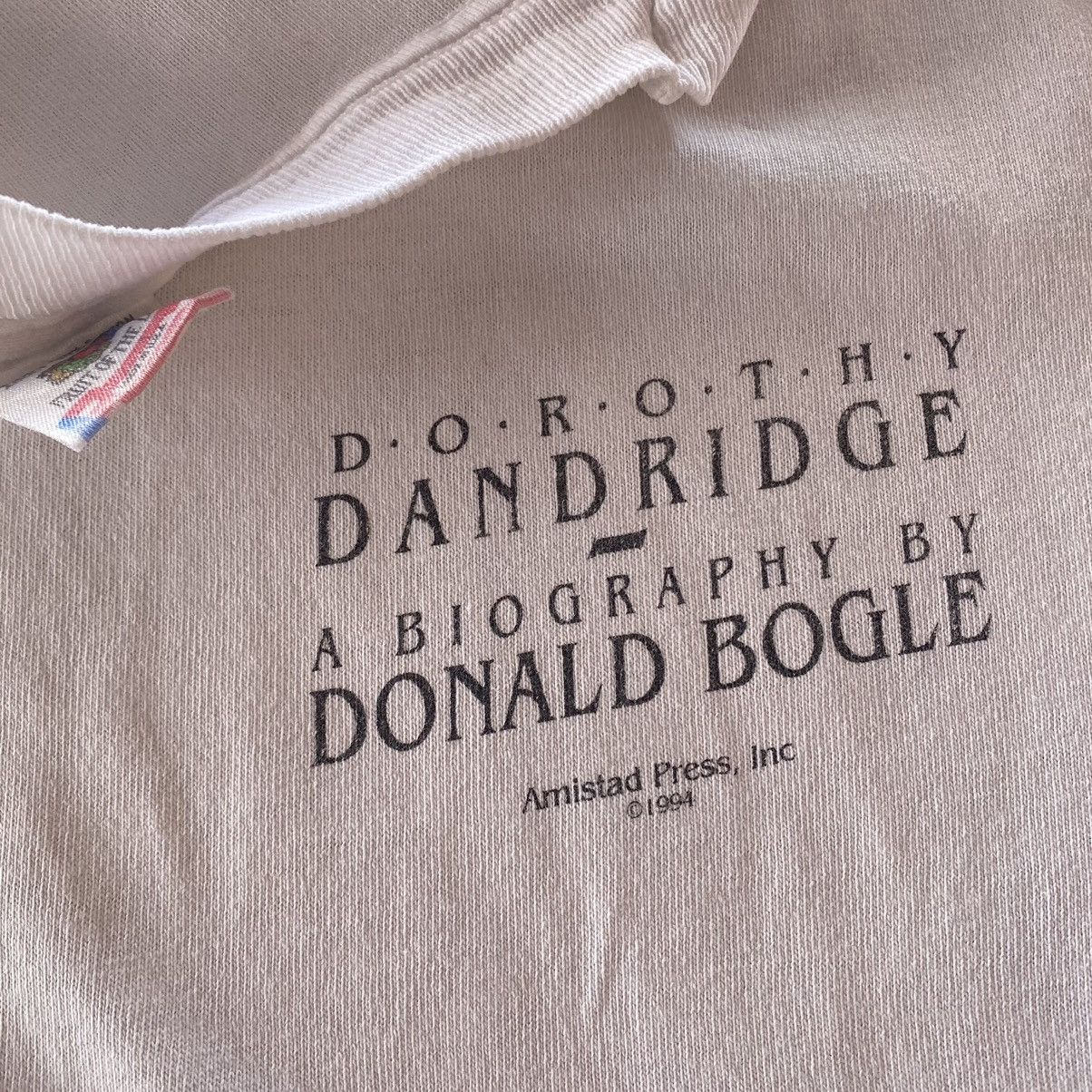 Vintage Rare Vintage 1994 Dorothy Dandridge Size US XL / EU 56 / 4 - 4 Thumbnail
