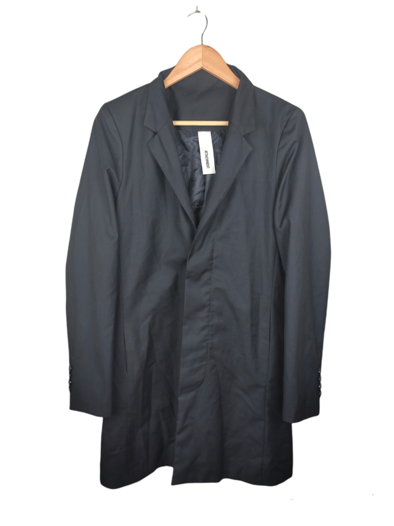 Attachment Attachment Long Coat Black Size US S / EU 44-46 / 1 - 1 Thumbnail