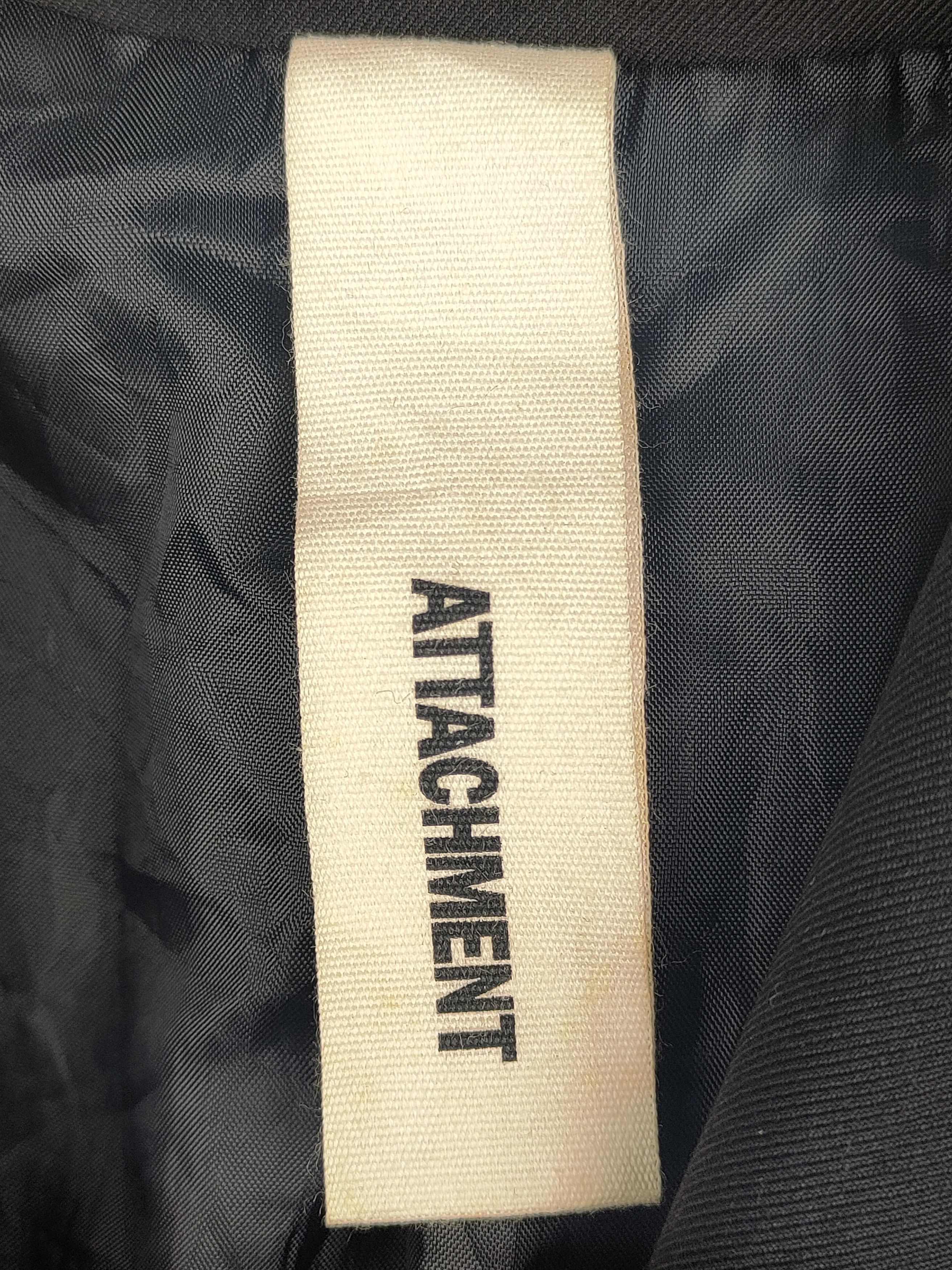 Attachment Attachment Long Coat Black Size US S / EU 44-46 / 1 - 5 Thumbnail