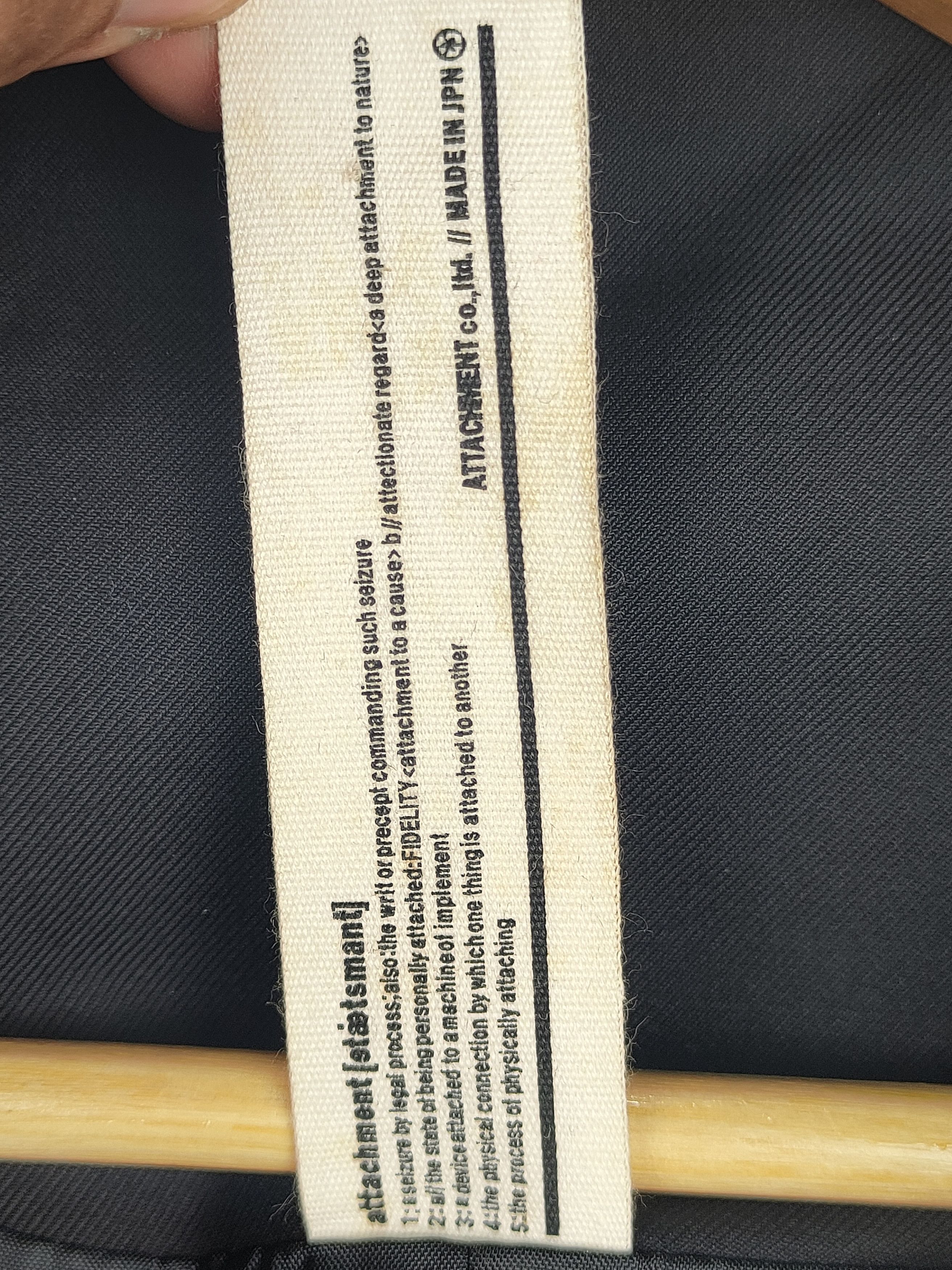 Attachment Attachment Long Coat Black Size US S / EU 44-46 / 1 - 6 Thumbnail
