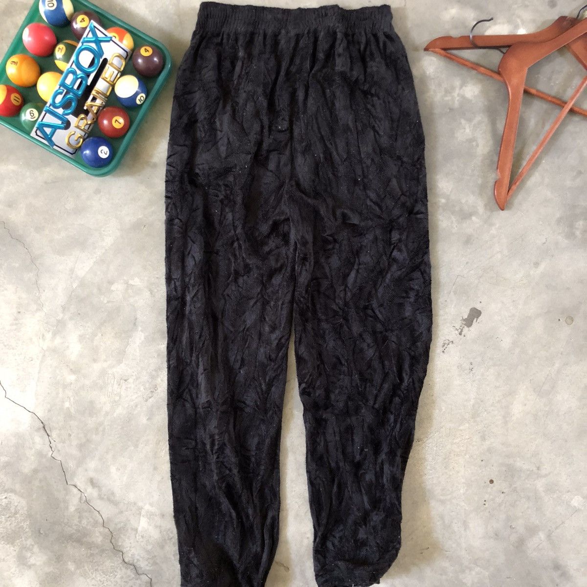 Japanese Brand Steal⚡️Japanese Jogger Pants Chrome Hearts Style Logo Size US 30 / EU 46 - 7 Thumbnail
