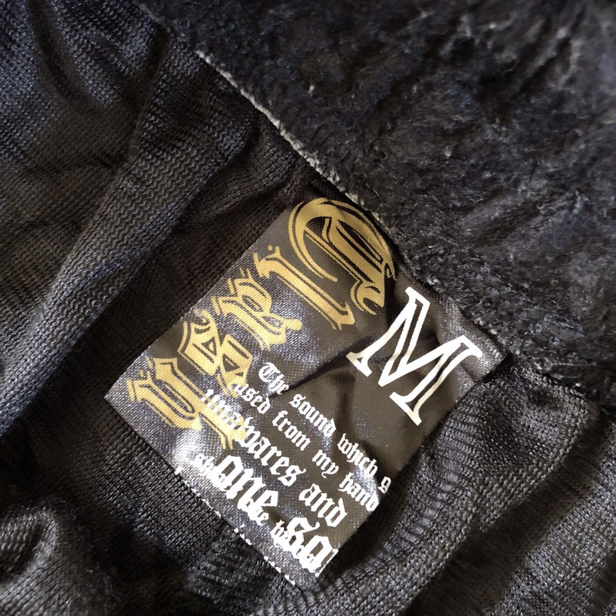 Japanese Brand Steal⚡️Japanese Jogger Pants Chrome Hearts Style Logo Size US 30 / EU 46 - 8 Thumbnail
