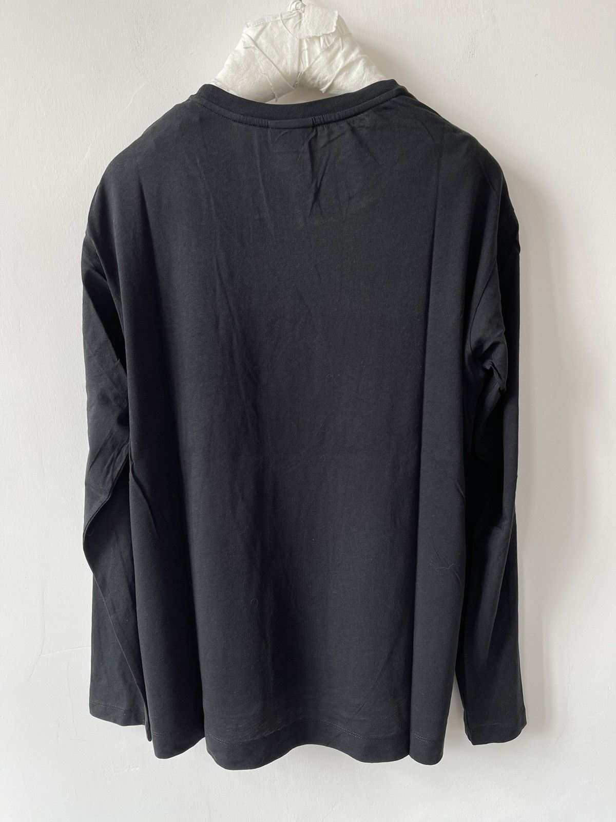 Dries Van Noten Cotton Silk Long Sleeve T-shirt Size US XS / EU 42 / 0 - 3 Thumbnail